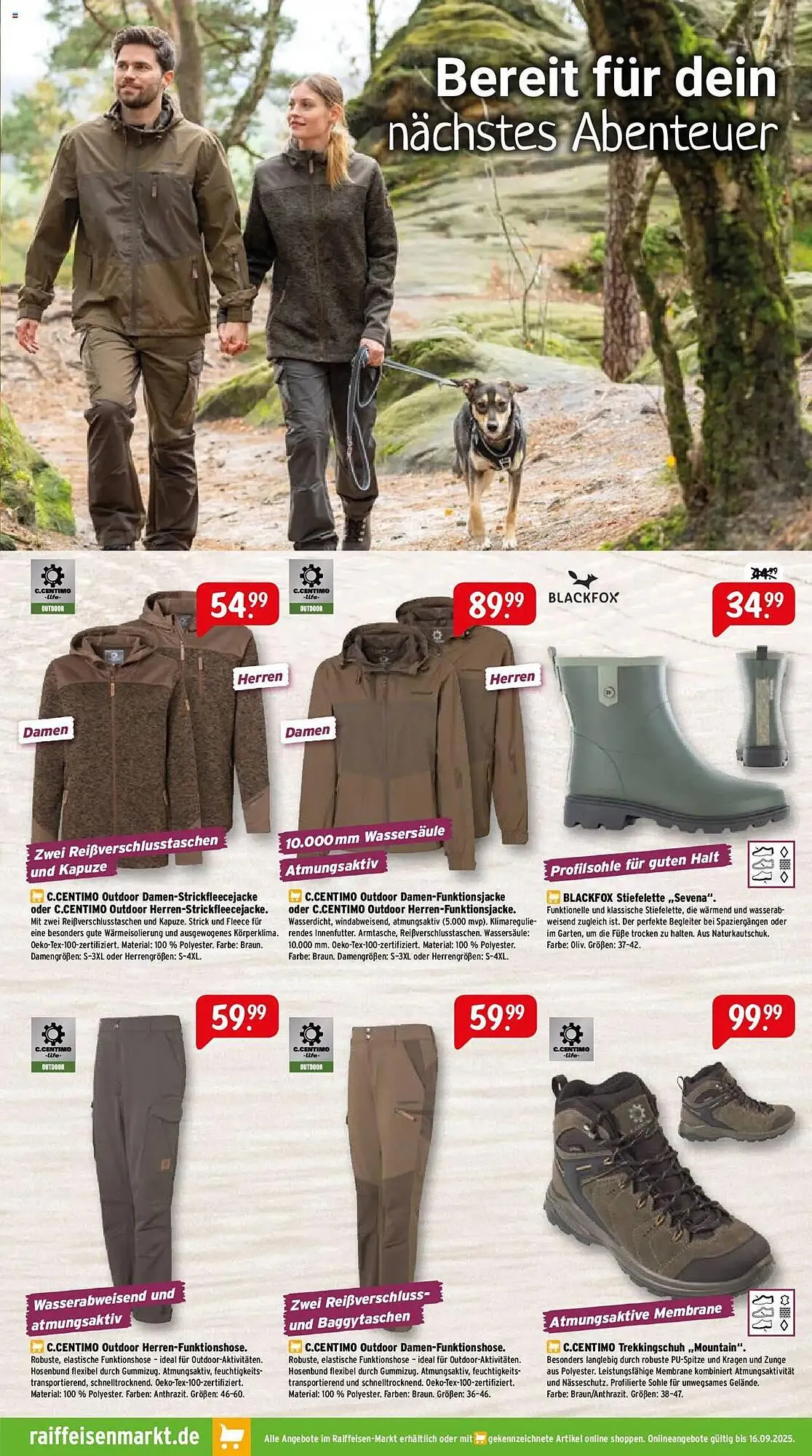 Raiffeisen Markt Prospekt von 1. September bis 30. September 2025 - Prospekt seite 5