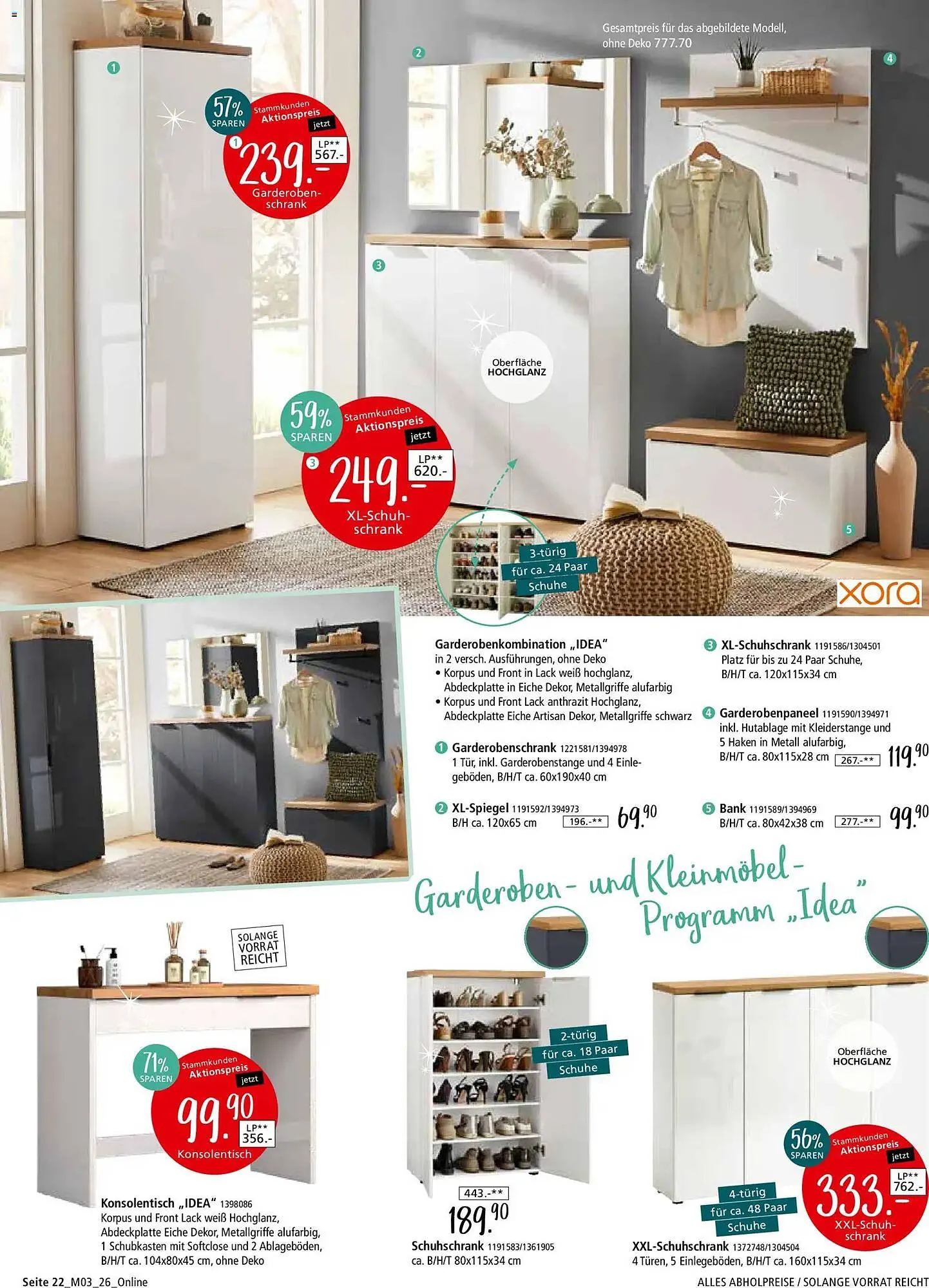 Zurbrüggen Prospekt von 9. Februar bis 22. Februar 2026 - Prospekt seite 22