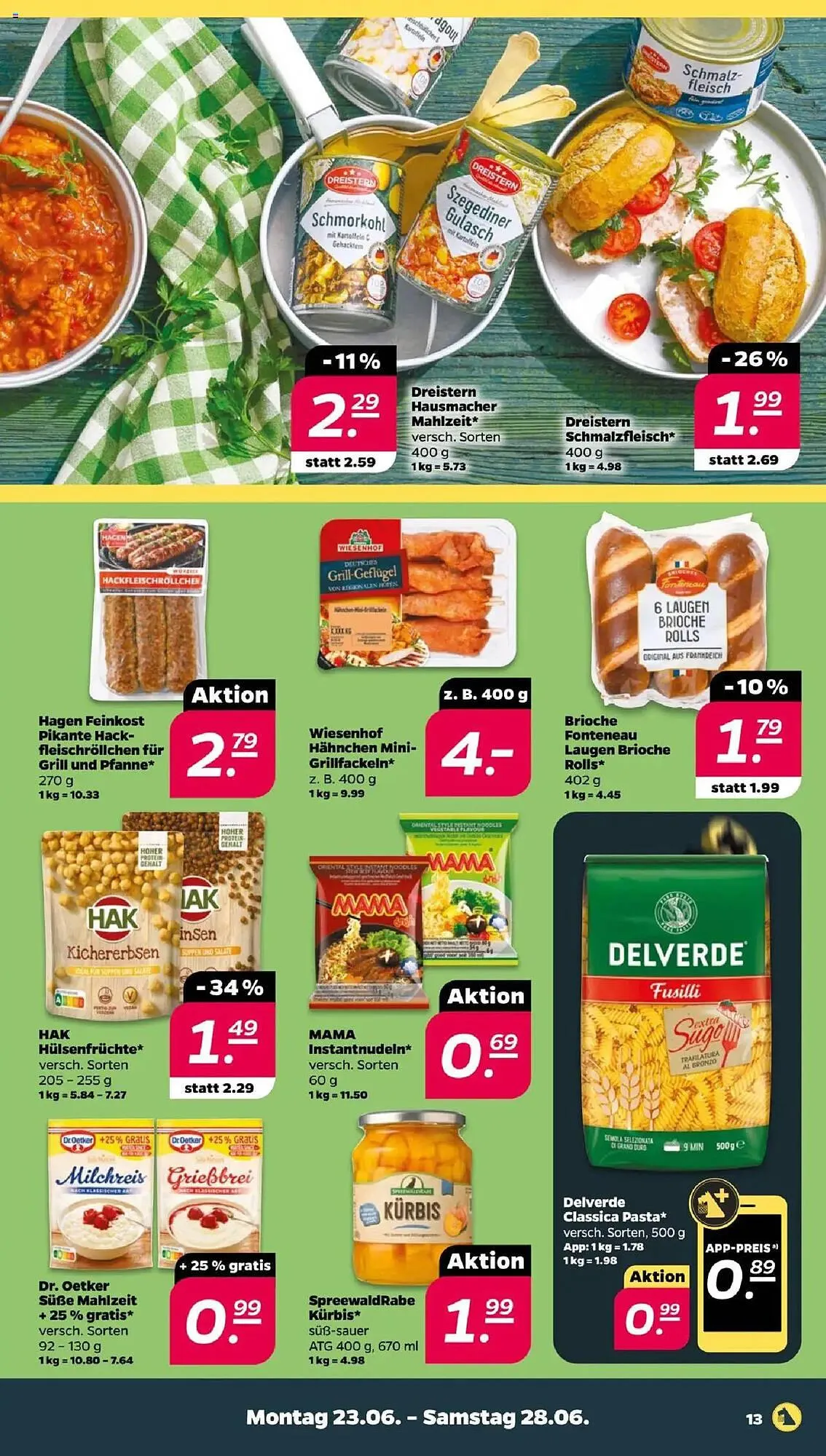 NETTO Prospekt von 23. Juni bis 28. Juni 2025 - Prospekt seite 17