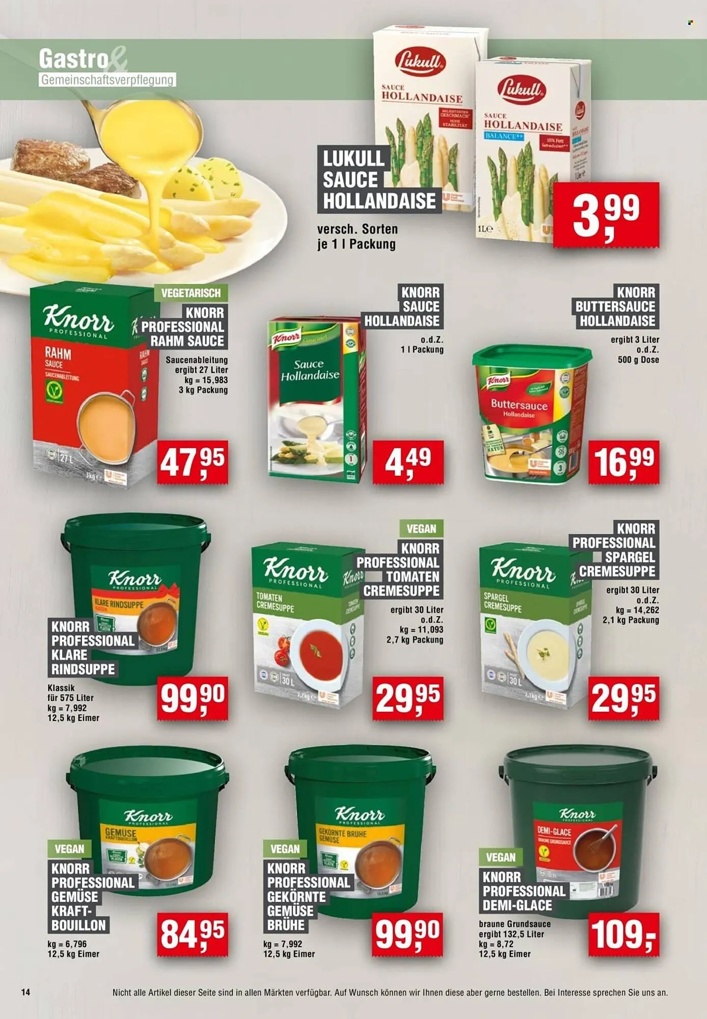 Handelshof Prospekt von 2. Mai bis 31. Mai 2025 - Prospekt seite 14