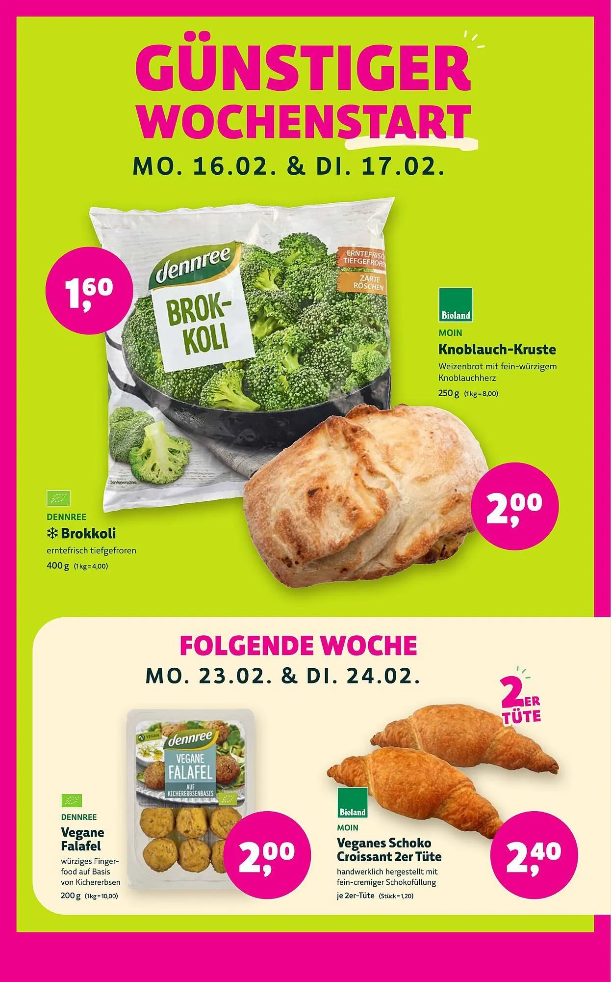 Aleco Biomarkt Prospekt von 11. Februar bis 24. Februar 2026 - Prospekt seite 5