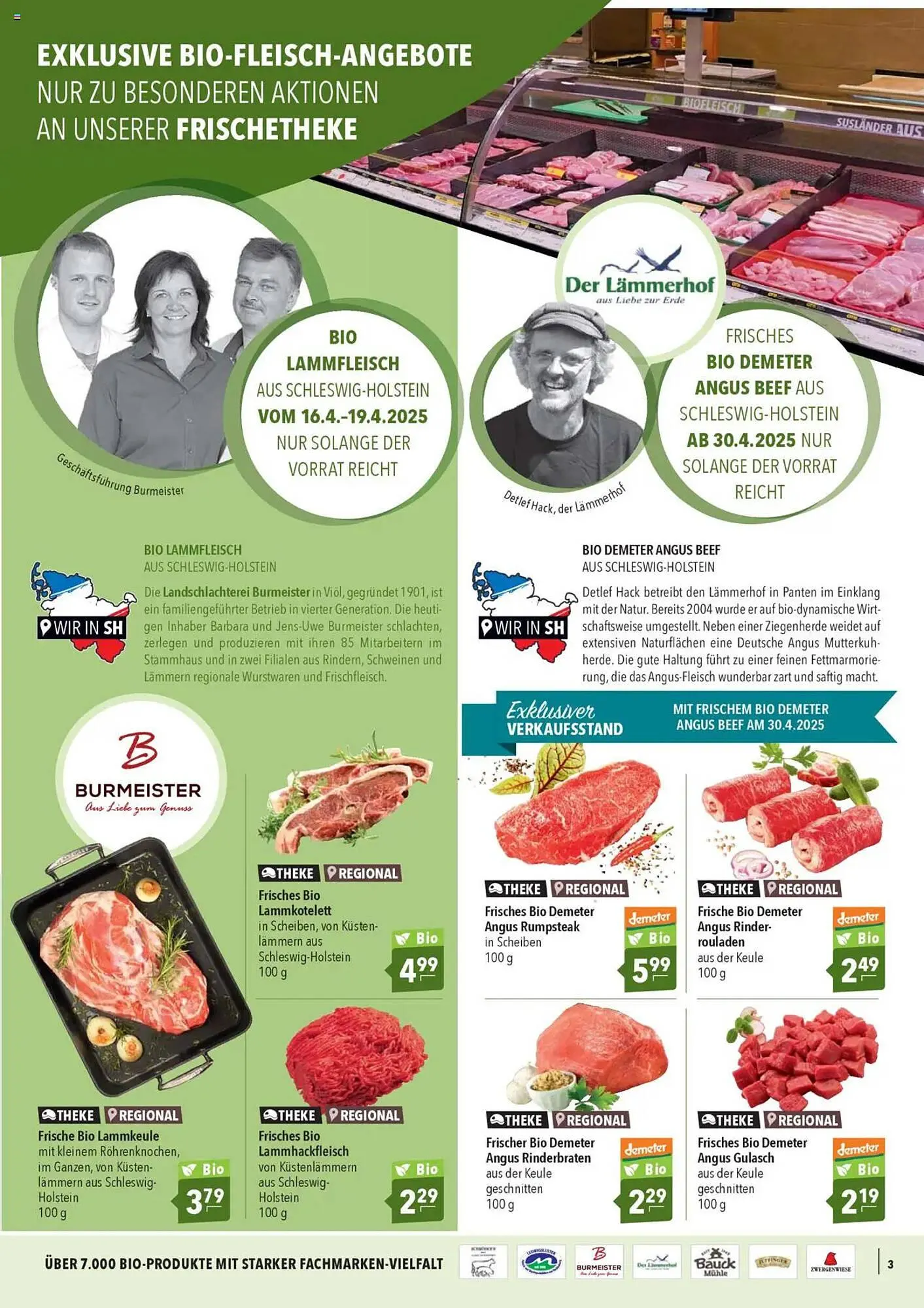 CITTI Markt Prospekt von 16. April bis 13. Mai 2025 - Prospekt seite 3