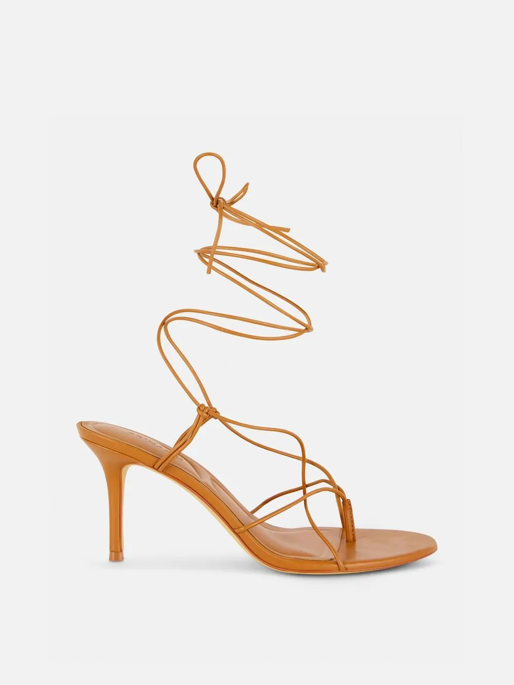 „Paula Echevarría“ Schuhe zum Binden mit Absatz