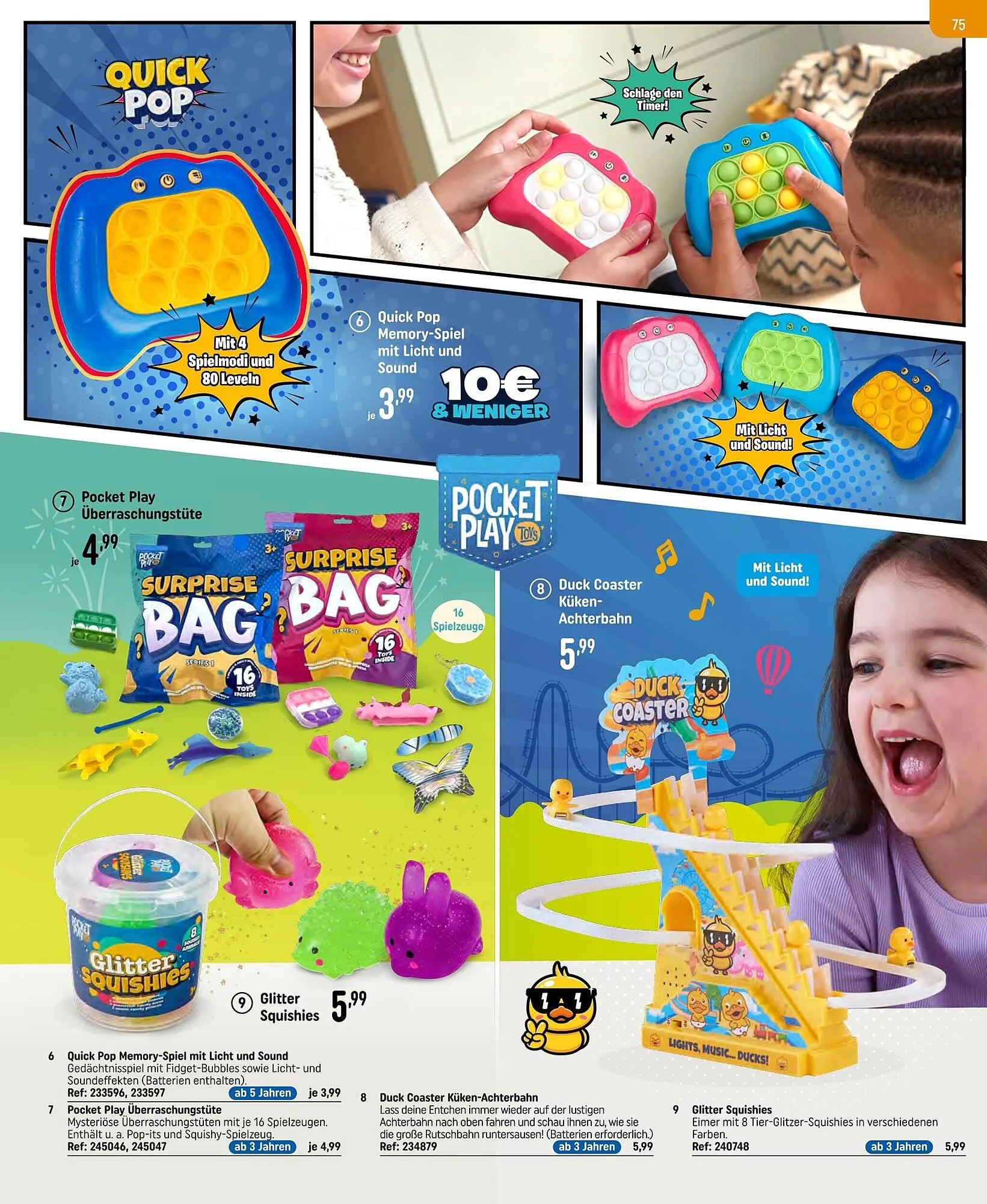 Smyths Toys Prospekt von 28. Oktober bis 14. Dezember 2025 - Prospekt seite 75