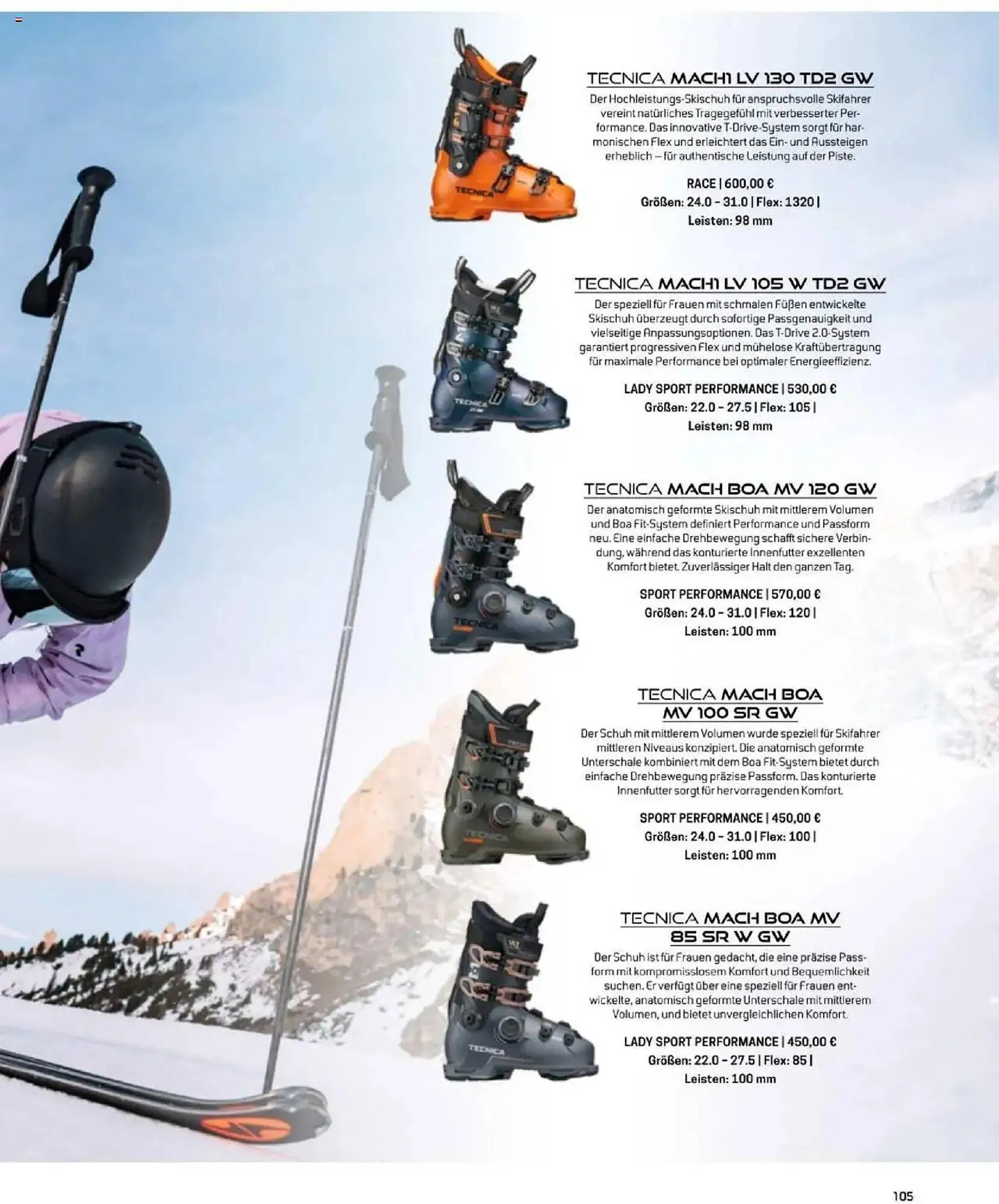 Sport 2000 Prospekt von 23. September bis 28. Februar 2026 - Prospekt seite 105