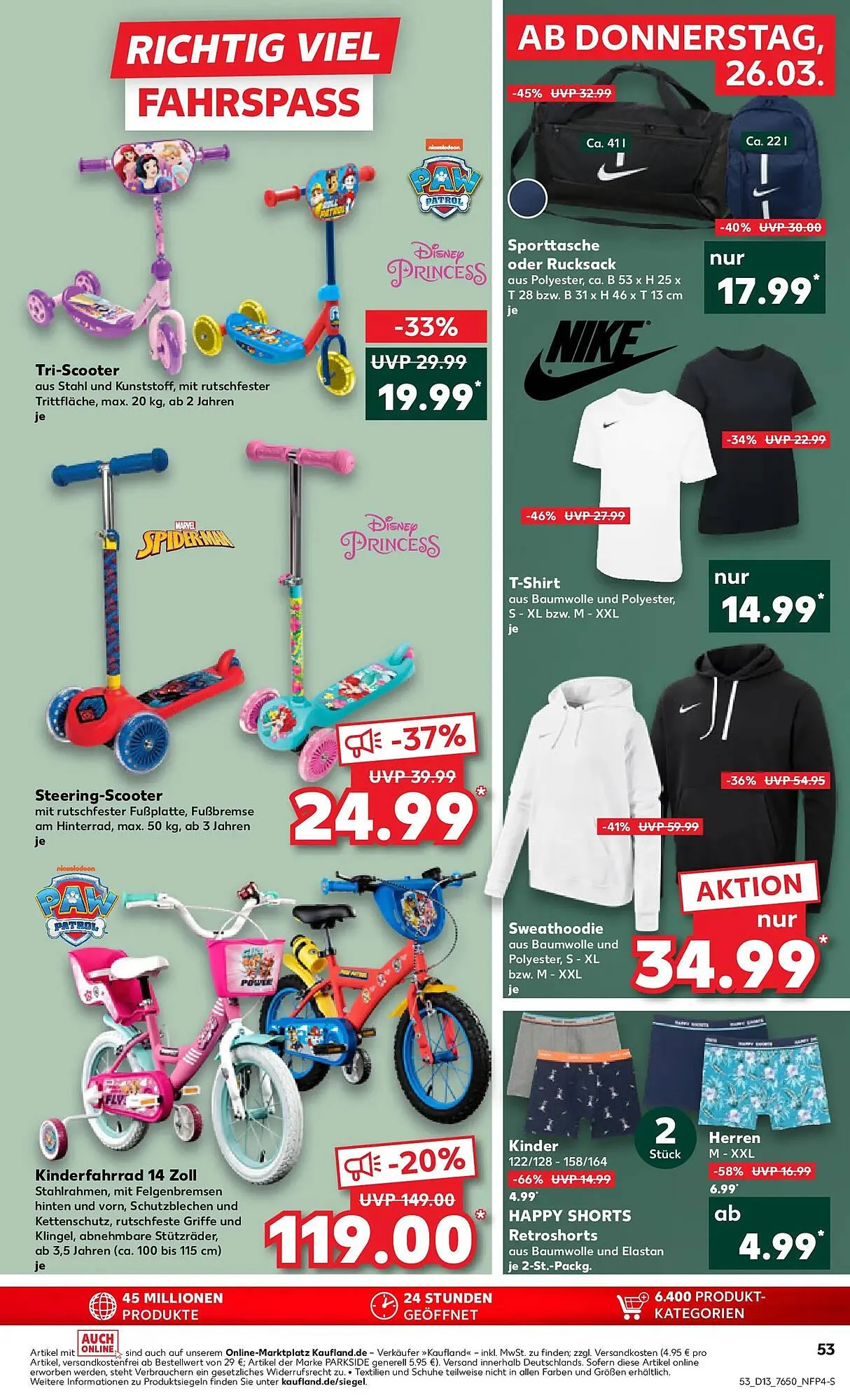 Kaufland Prospekt von 23. März bis 25. März 2026 - Prospekt seite 65