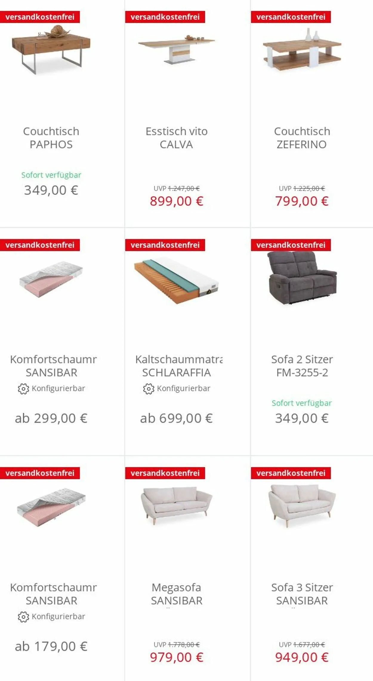 Ostermann Aktueller Prospekt von 14. April bis 27. April 2025 - Prospekt seite 109