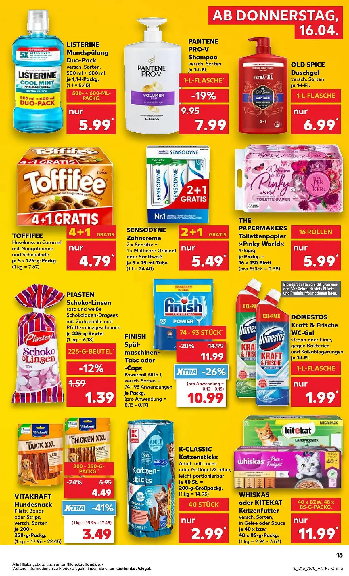 Kaufland Prospekt von 12. April bis 15. April 2026 - Prospekt seite 27