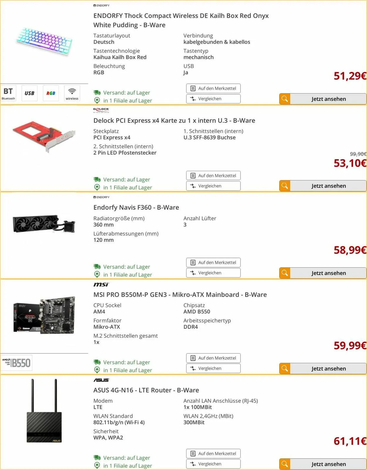 ARLT Computer Aktueller Prospekt von 8. Dezember bis 14. Dezember 2025 - Prospekt seite 4