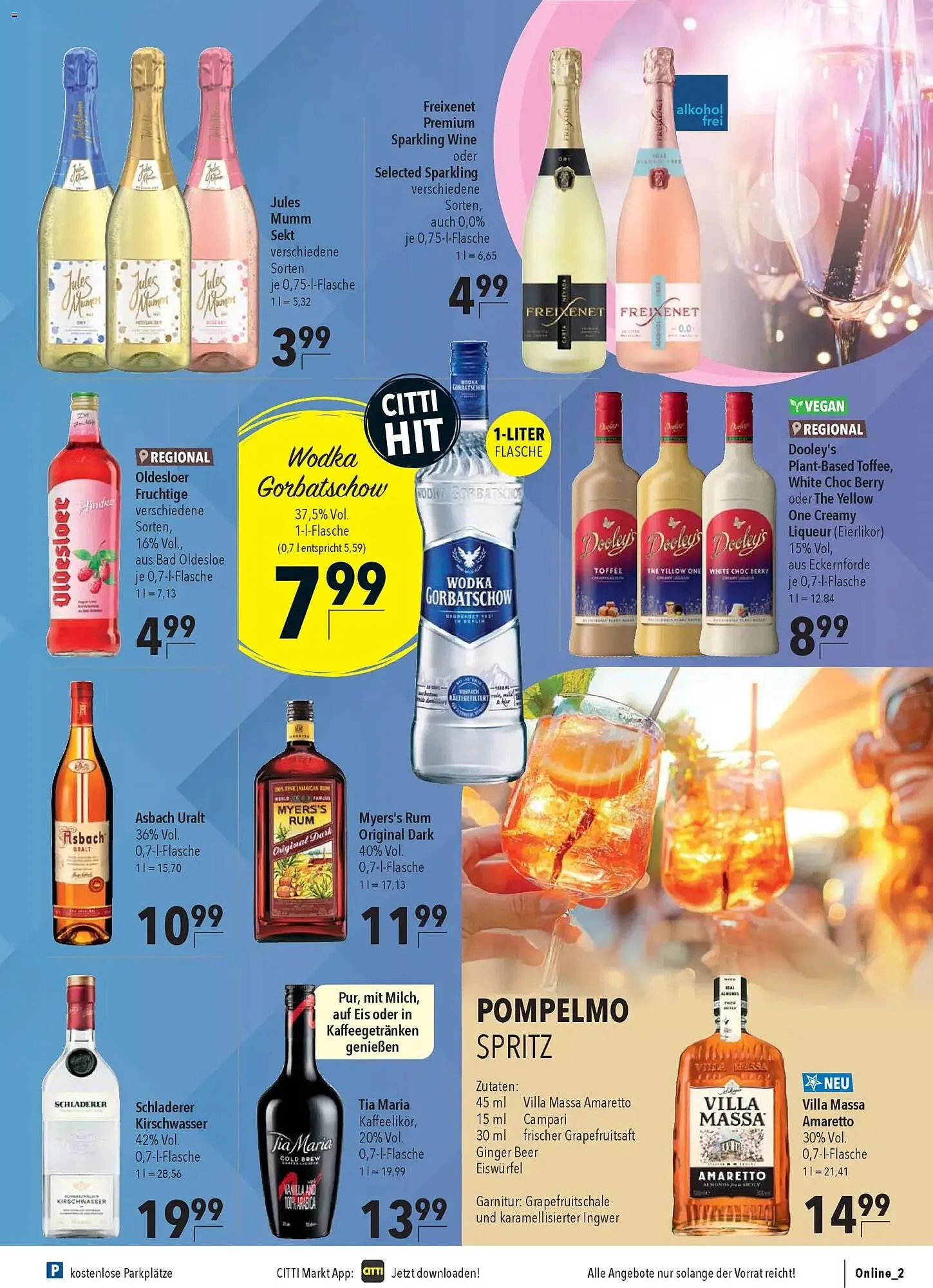 CITTI Markt Prospekt von 25. März bis 31. März 2026 - Prospekt seite 17