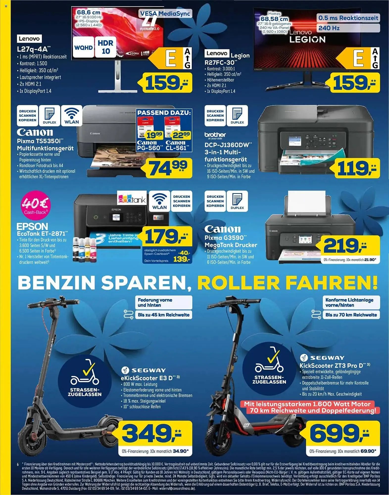 Euronics Prospekt von 4. April bis 10. April 2026 - Prospekt seite 6