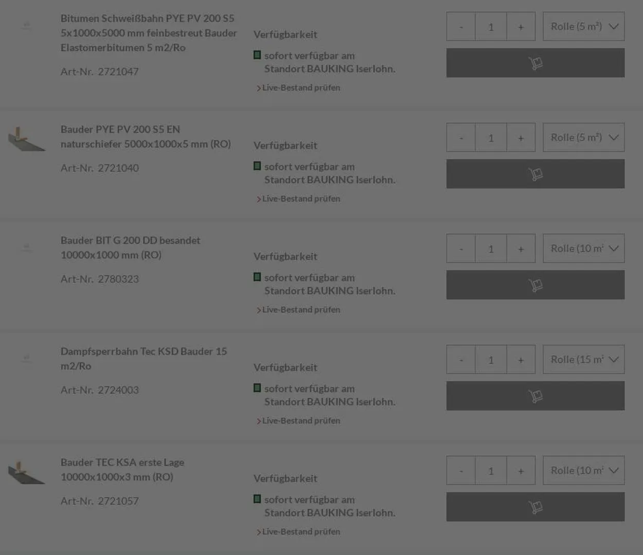 Bauking von 30. Juni bis 9. Juli 2025 - Prospekt seite 2