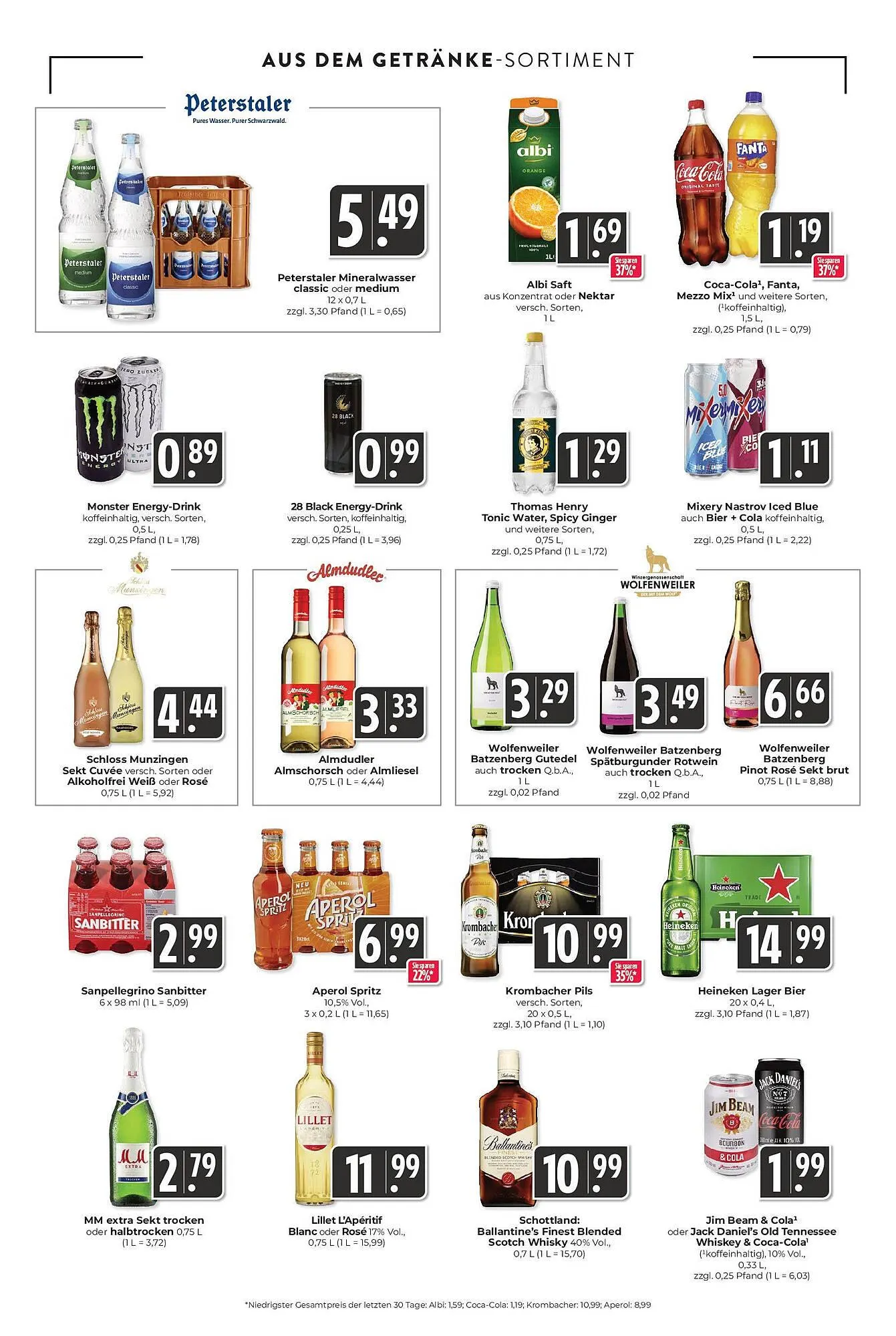 Hieber's Frische Center Prospekt von 30. Juni bis 5. Juli 2025 - Prospekt seite 16