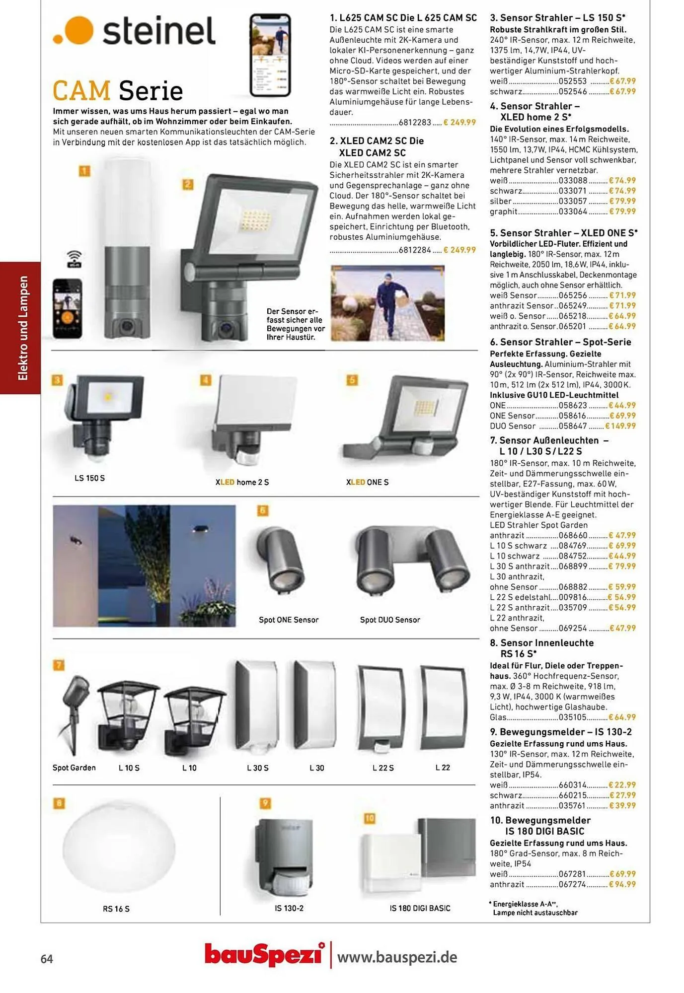BauSpezi Prospekt von 15. April bis 31. Dezember 2026 - Prospekt seite 66