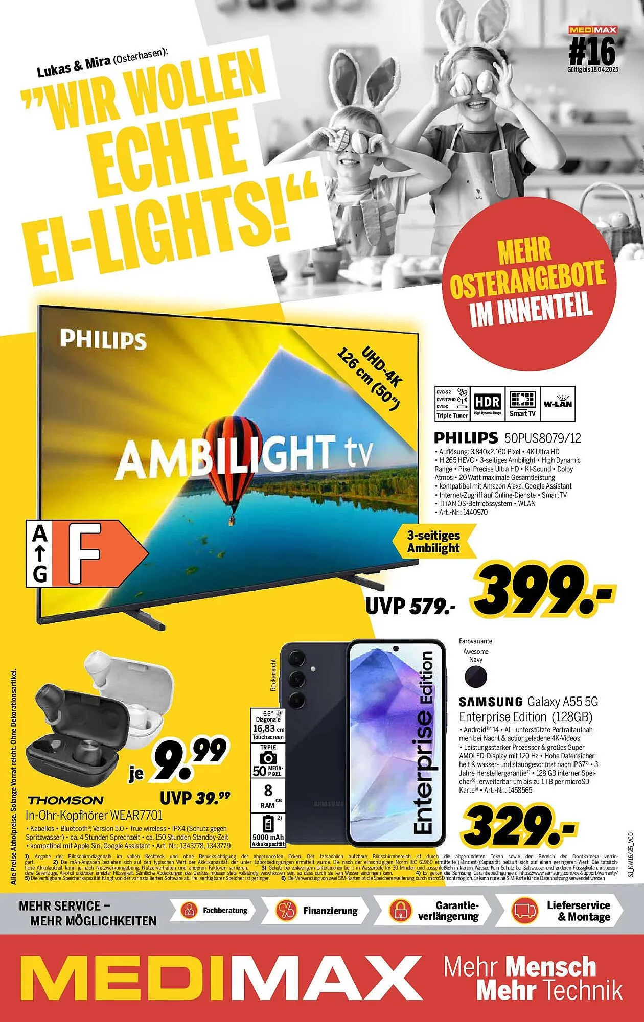 MEDIMAX Prospekt - 1