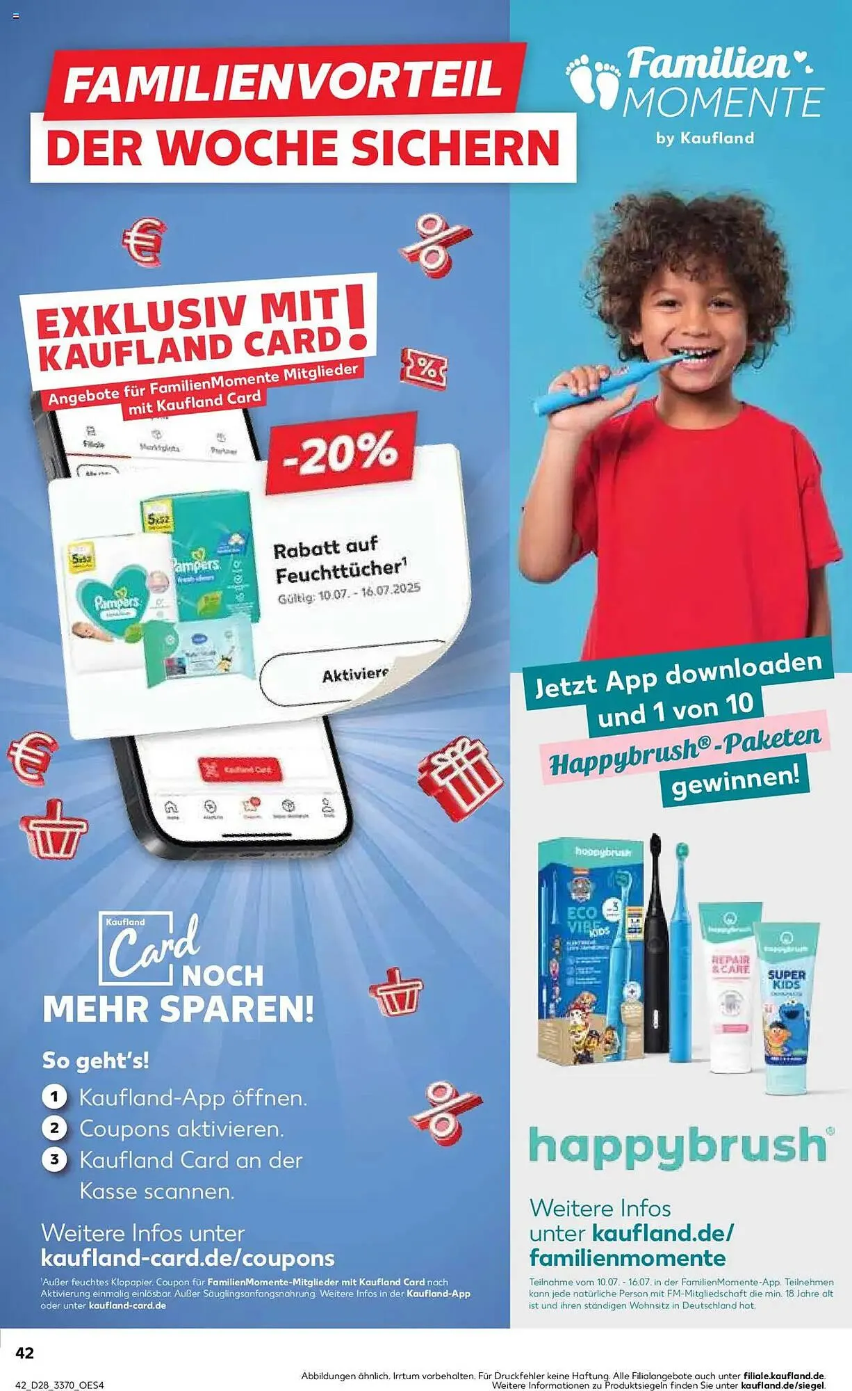 Kaufland Prospekt von 10. Juli bis 16. Juli 2025 - Prospekt seite 42