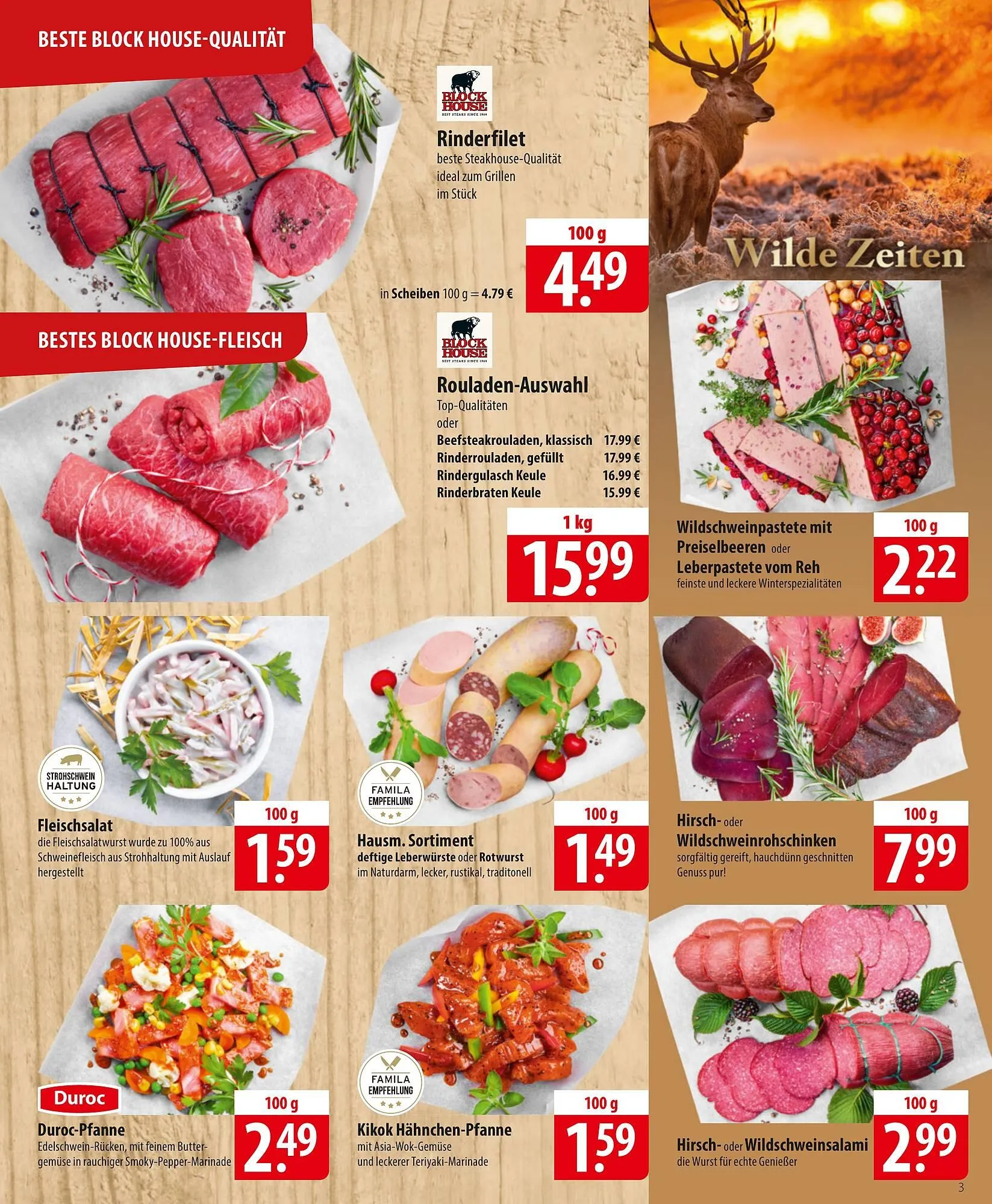 Famila Nord Ost Prospekt von 1. Dezember bis 6. Dezember 2025 - Prospekt seite 3