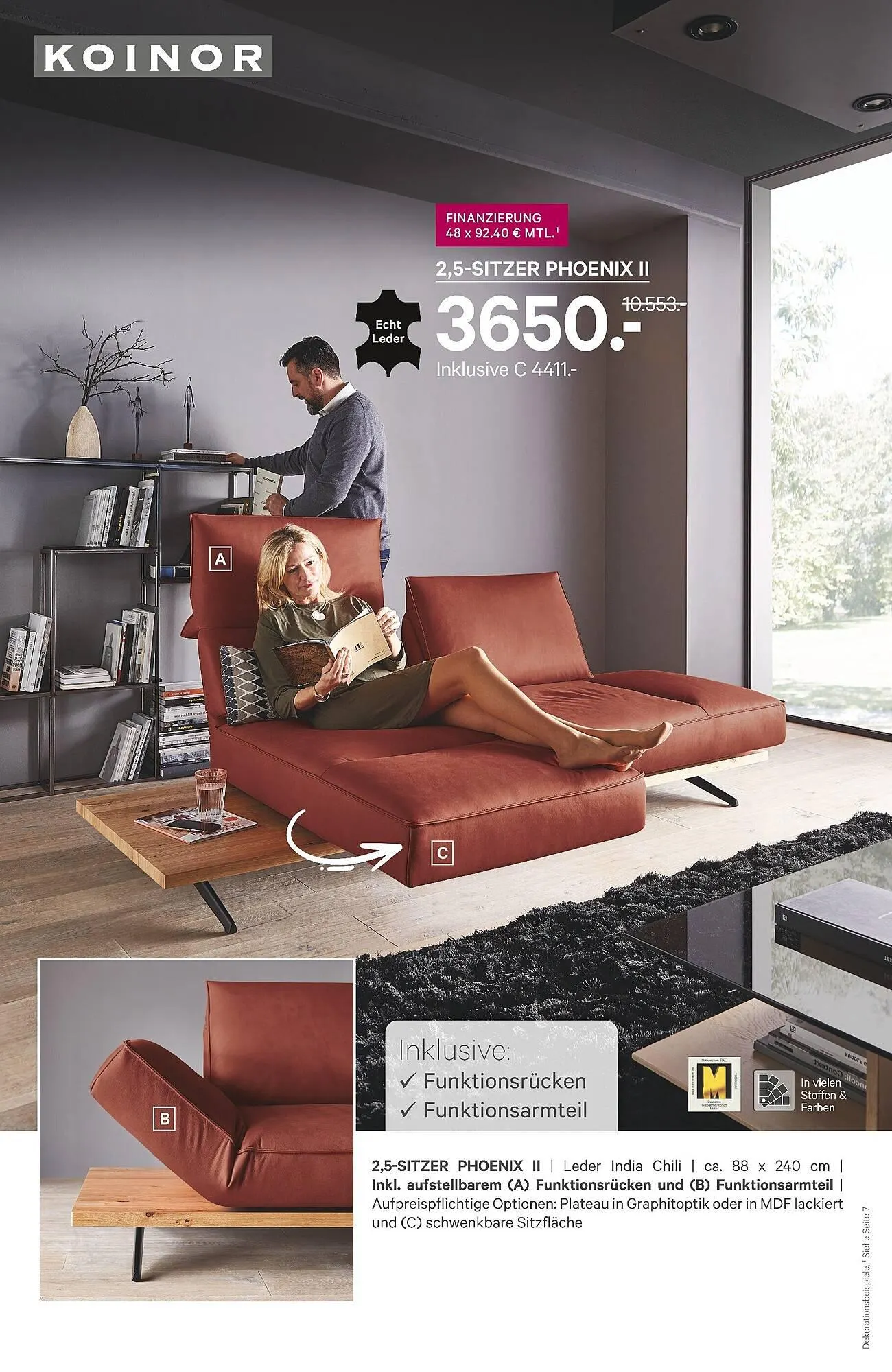 Kabs Polsterwelt Prospekt von 27. Juni bis 24. Juli 2025 - Prospekt seite 20