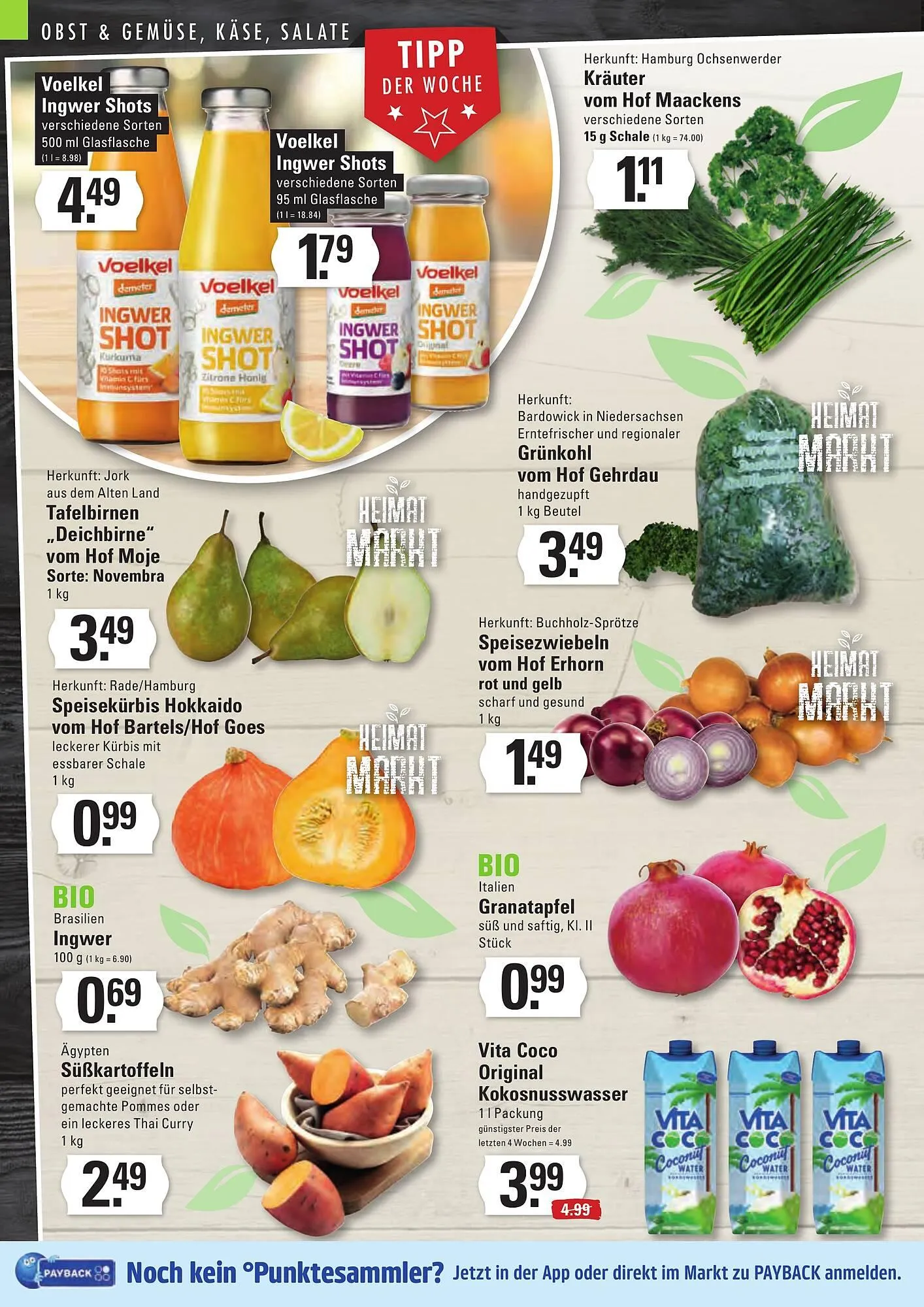 Meyer's Frischemarkt Prospekt von 13. Oktober bis 21. Oktober 2025 - Prospekt seite 2