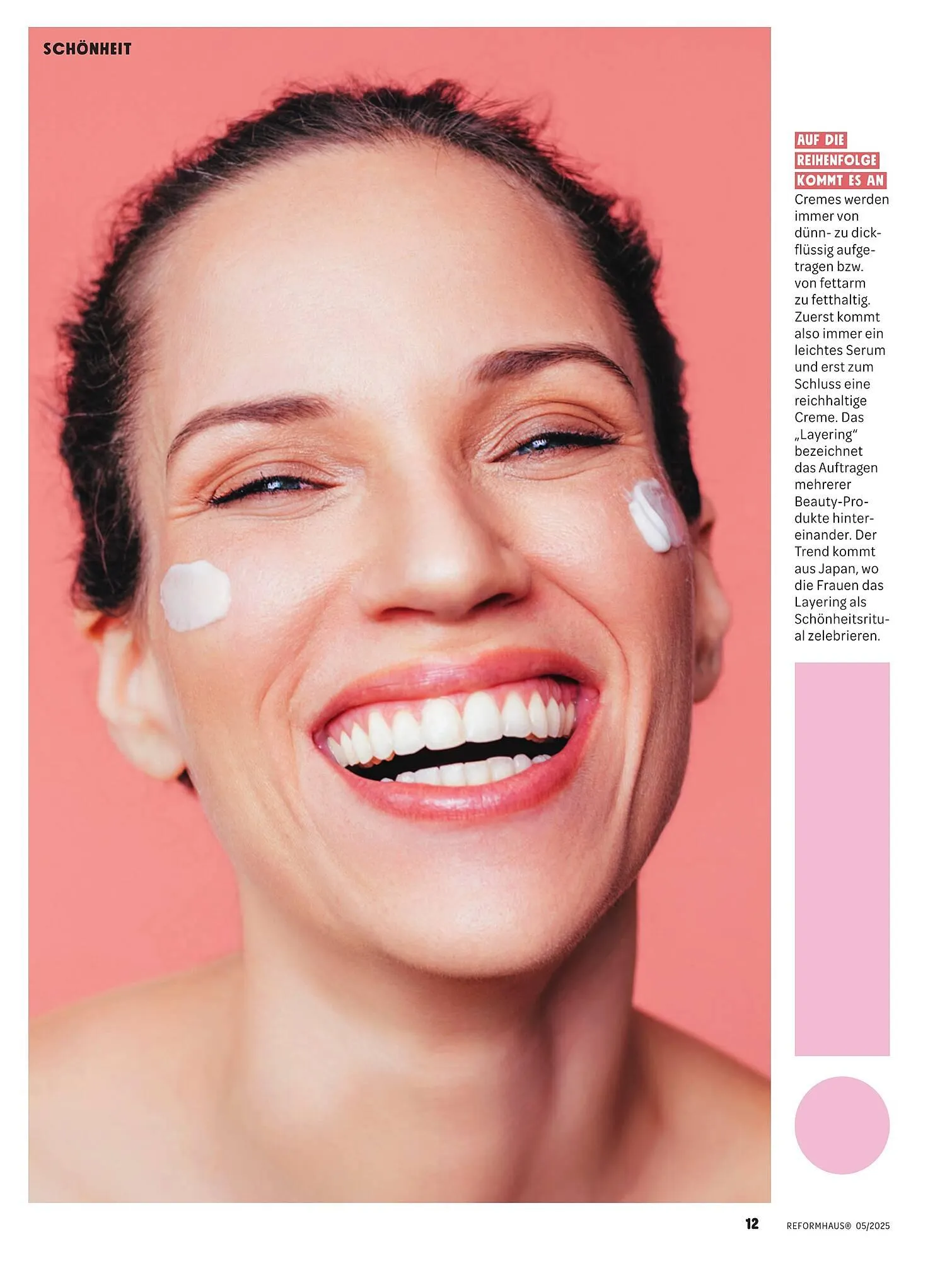 Reformhaus Prospekt von 1. Mai bis 31. Mai 2025 - Prospekt seite 12