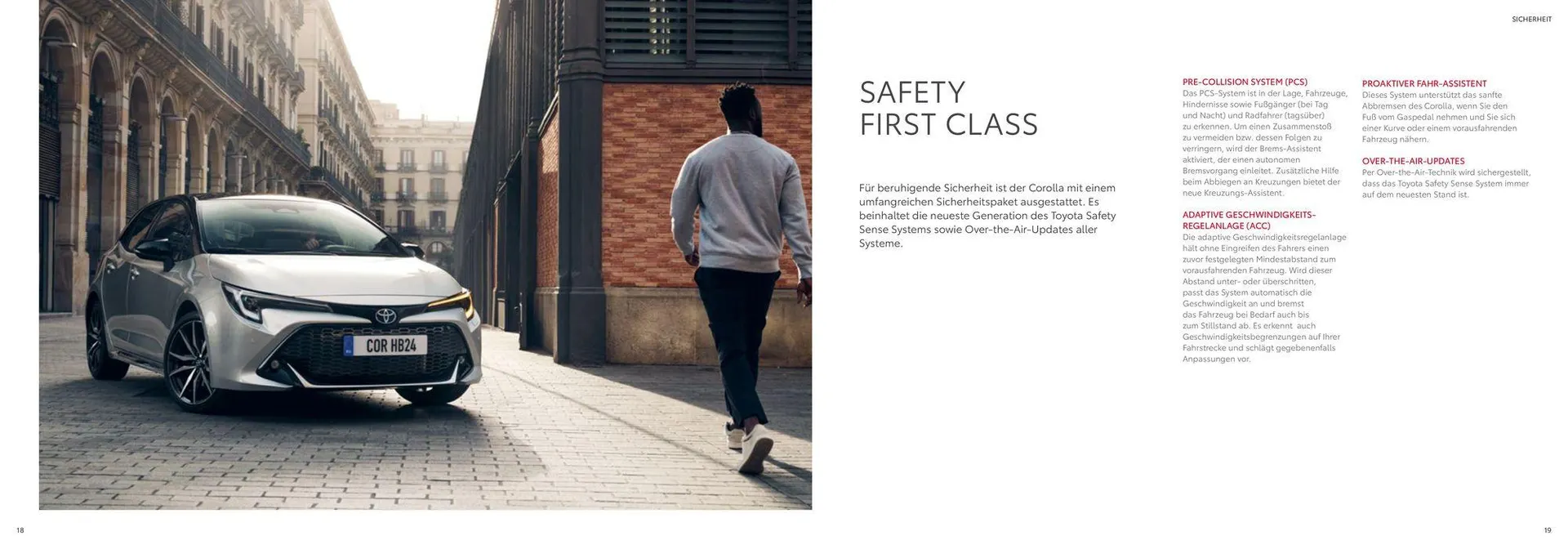 Toyota Corolla von 15. Mai bis 15. Mai 2025 - Prospekt seite 10