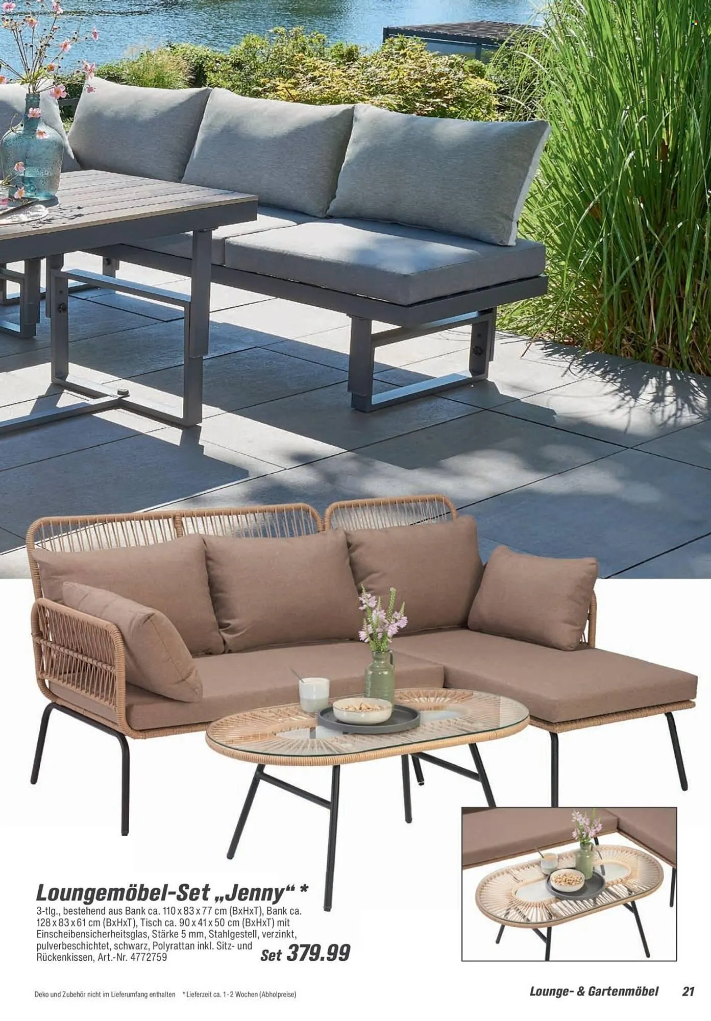 Toom Baumarkt Prospekt von 14. Februar bis 30. April 2026 - Prospekt seite 21