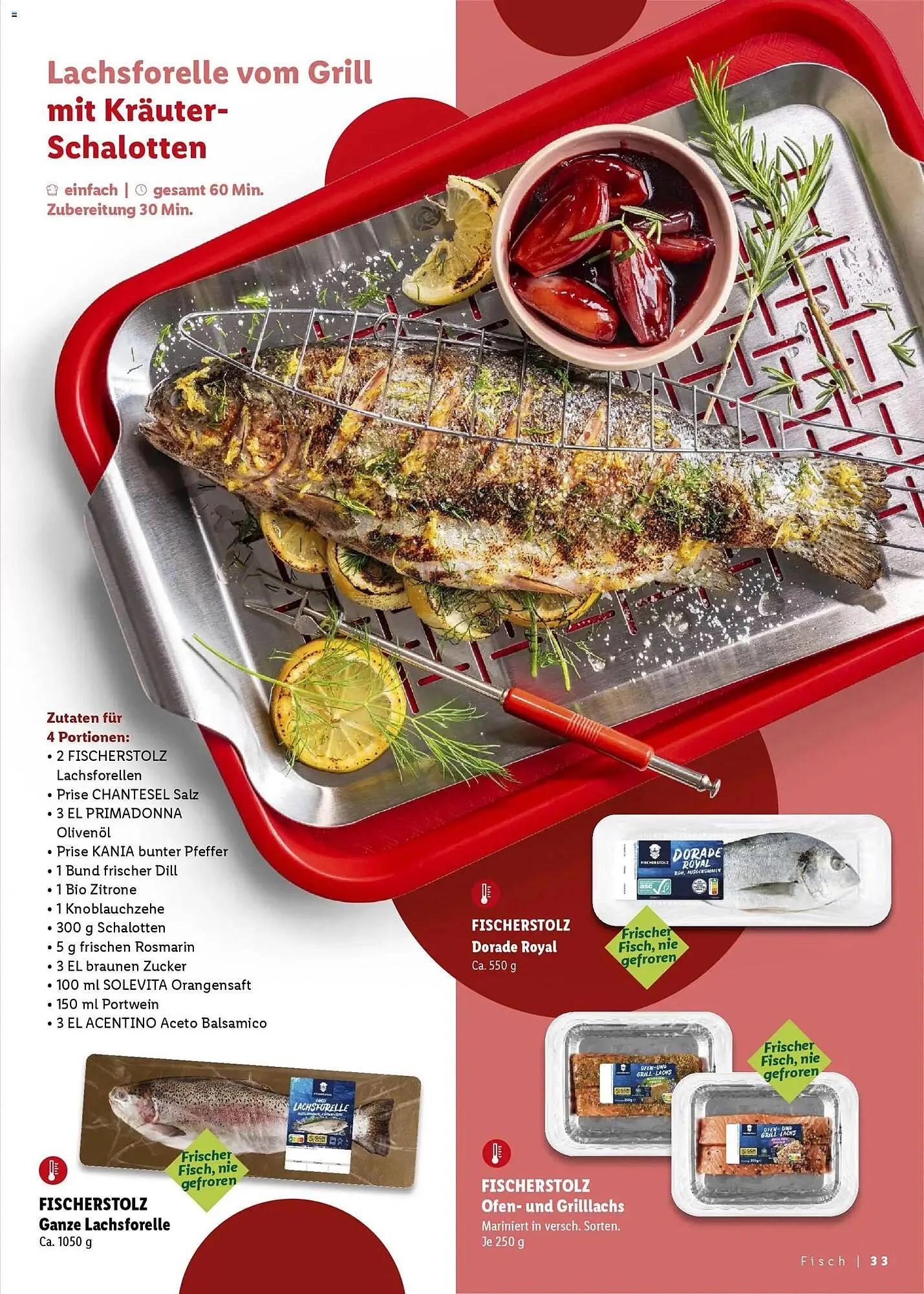 Lidl Magazin von 25. April bis 6. Juni 2026 - Prospekt seite 33