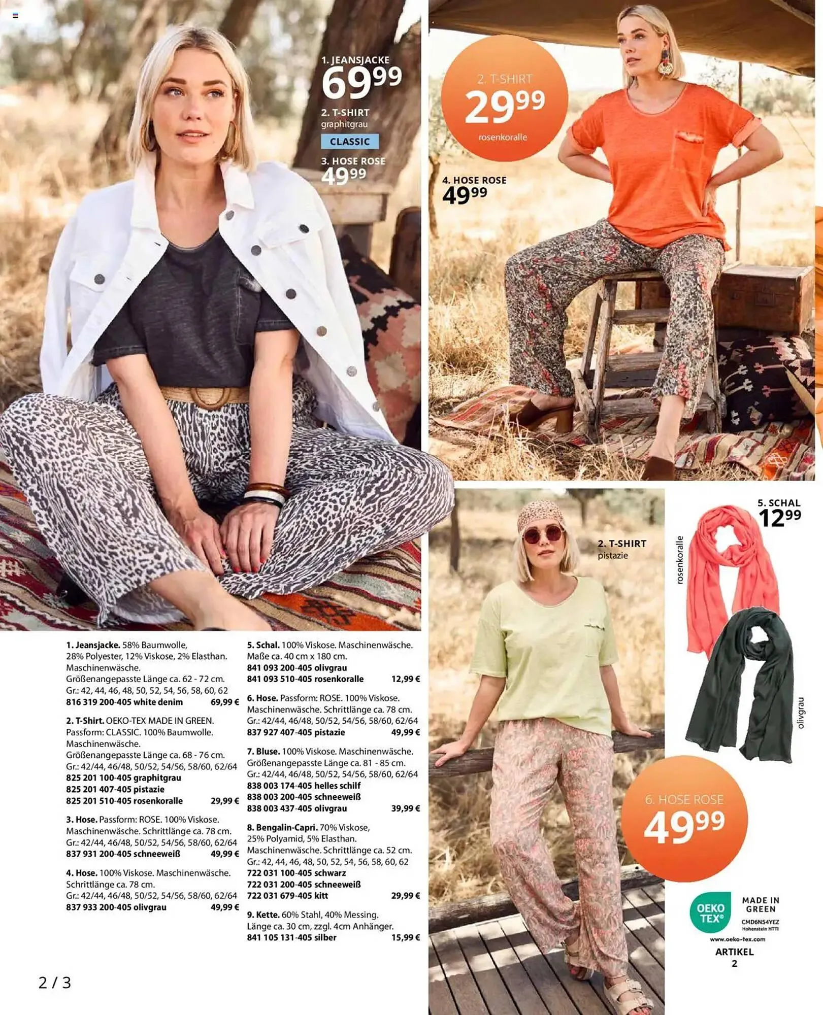 Ulla Popken Prospekt von 1. Mai bis 31. Mai 2025 - Prospekt seite 2