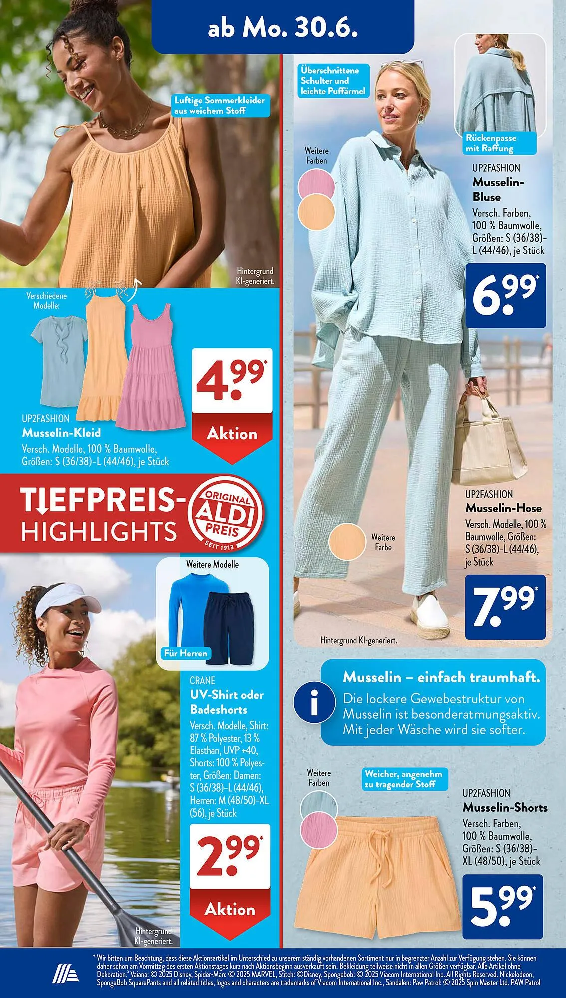 Aldi Süd Prospekt von 30. Juni bis 5. Juli 2025 - Prospekt seite 14