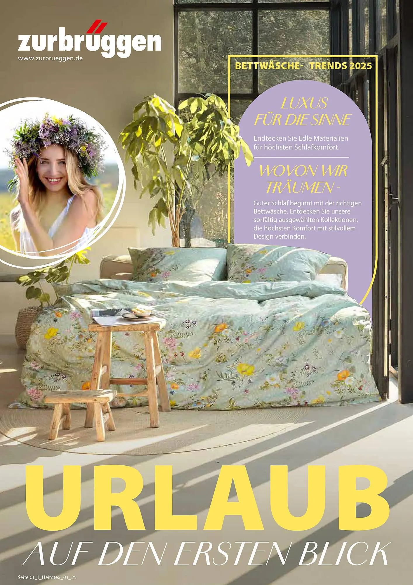 Zurbrüggen Prospekt von 31. März bis 31. August 2025 - Prospekt seite 1