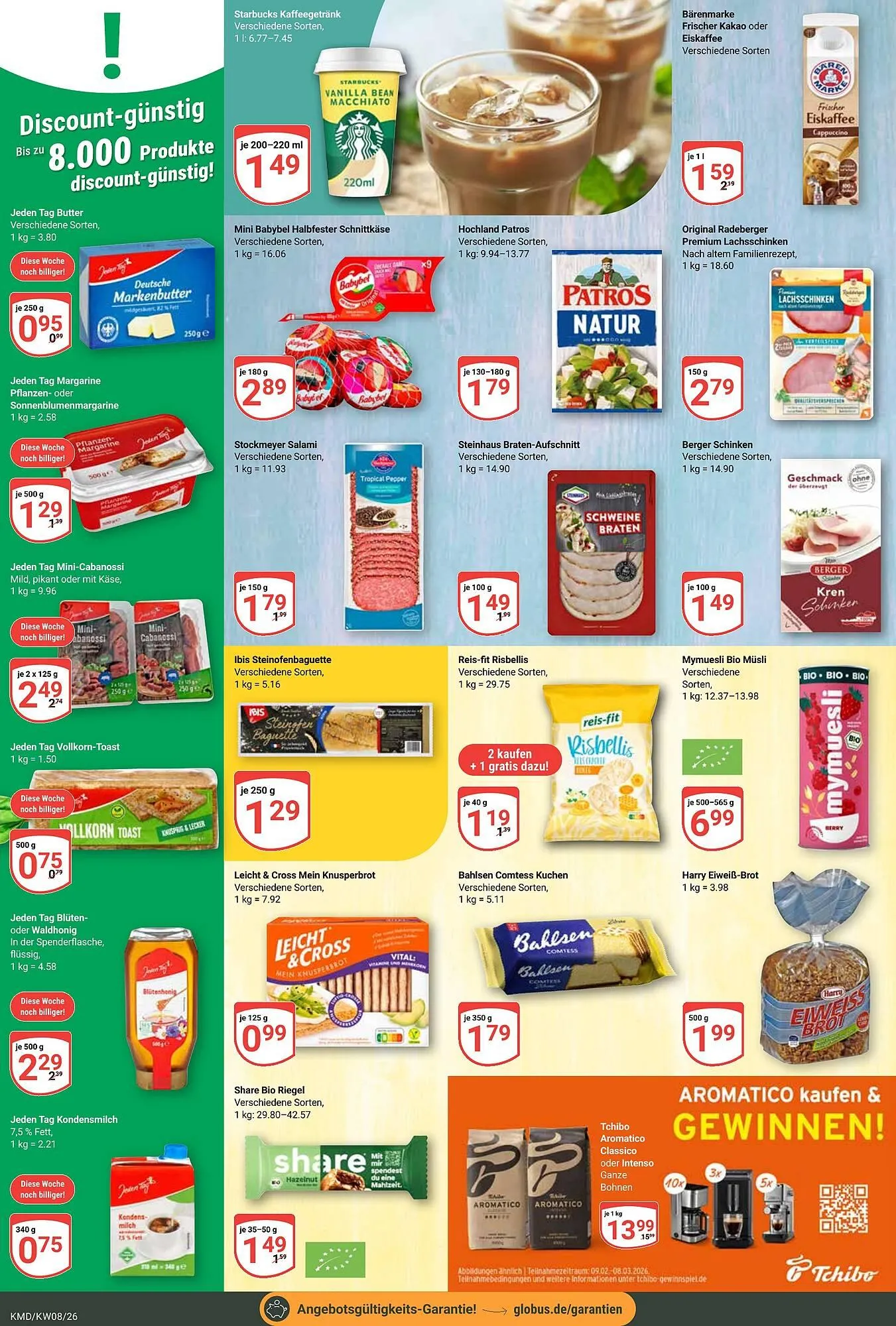 Globus Prospekt von 16. Februar bis 21. Februar 2026 - Prospekt seite 10