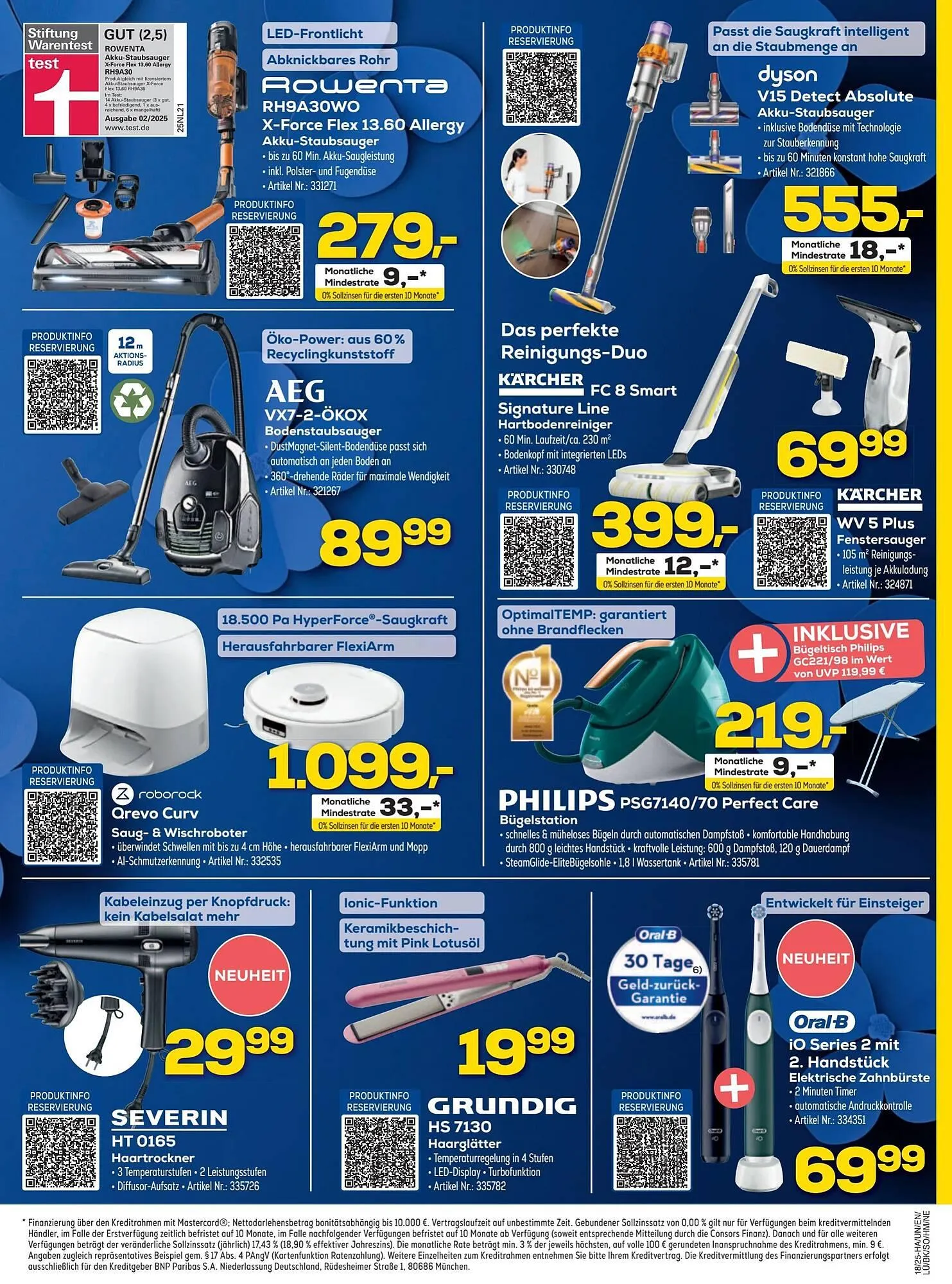 Euronics Berlet Prospekt von 24. April bis 3. Mai 2025 - Prospekt seite 3