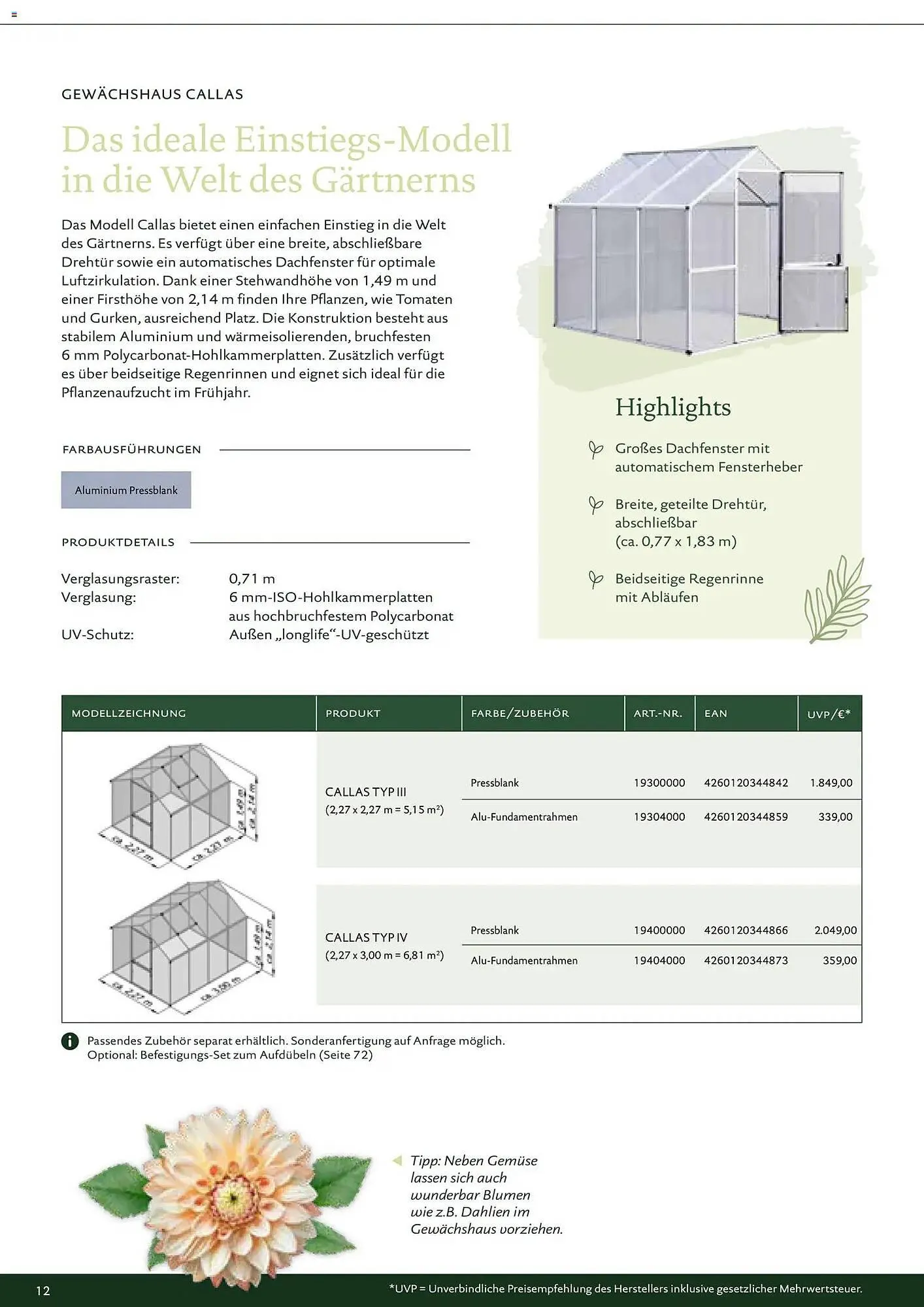Dehner Prospekt von 1. Januar bis 31. Dezember 2026 - Prospekt seite 12