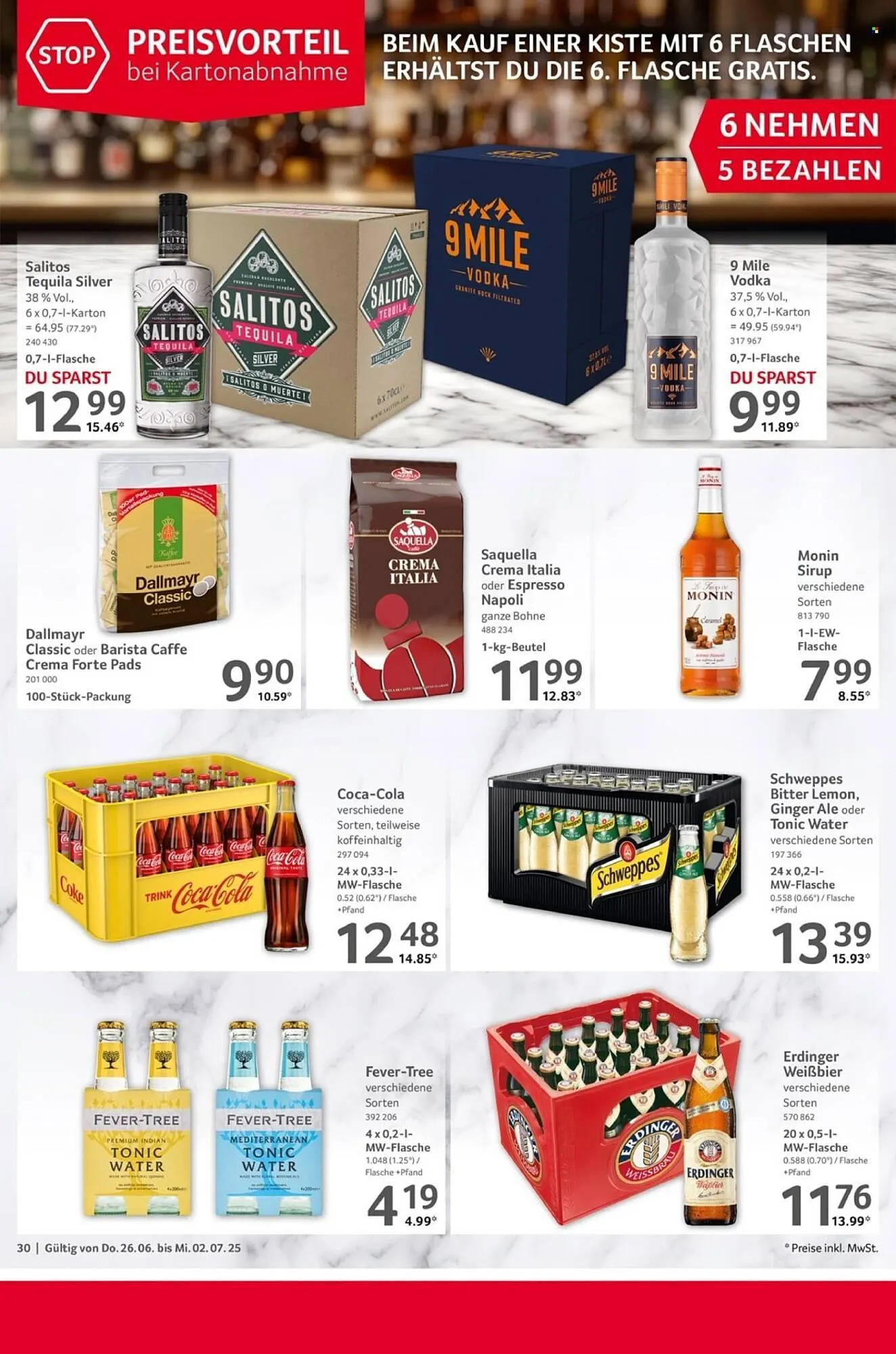 Selgros Prospekt von 26. Juni bis 2. Juli 2025 - Prospekt seite 30