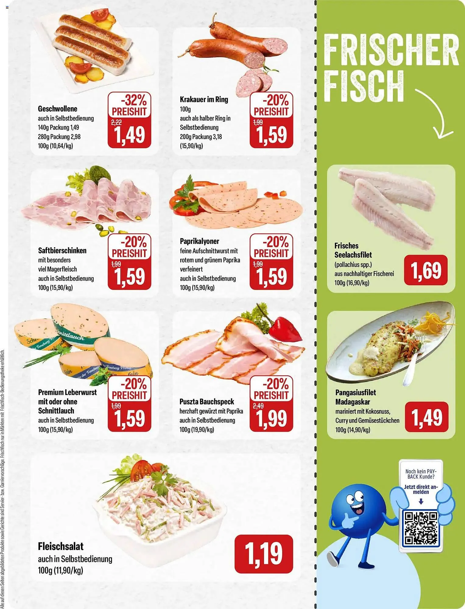 Feneberg Prospekt von 13. November bis 15. November 2025 - Prospekt seite 3