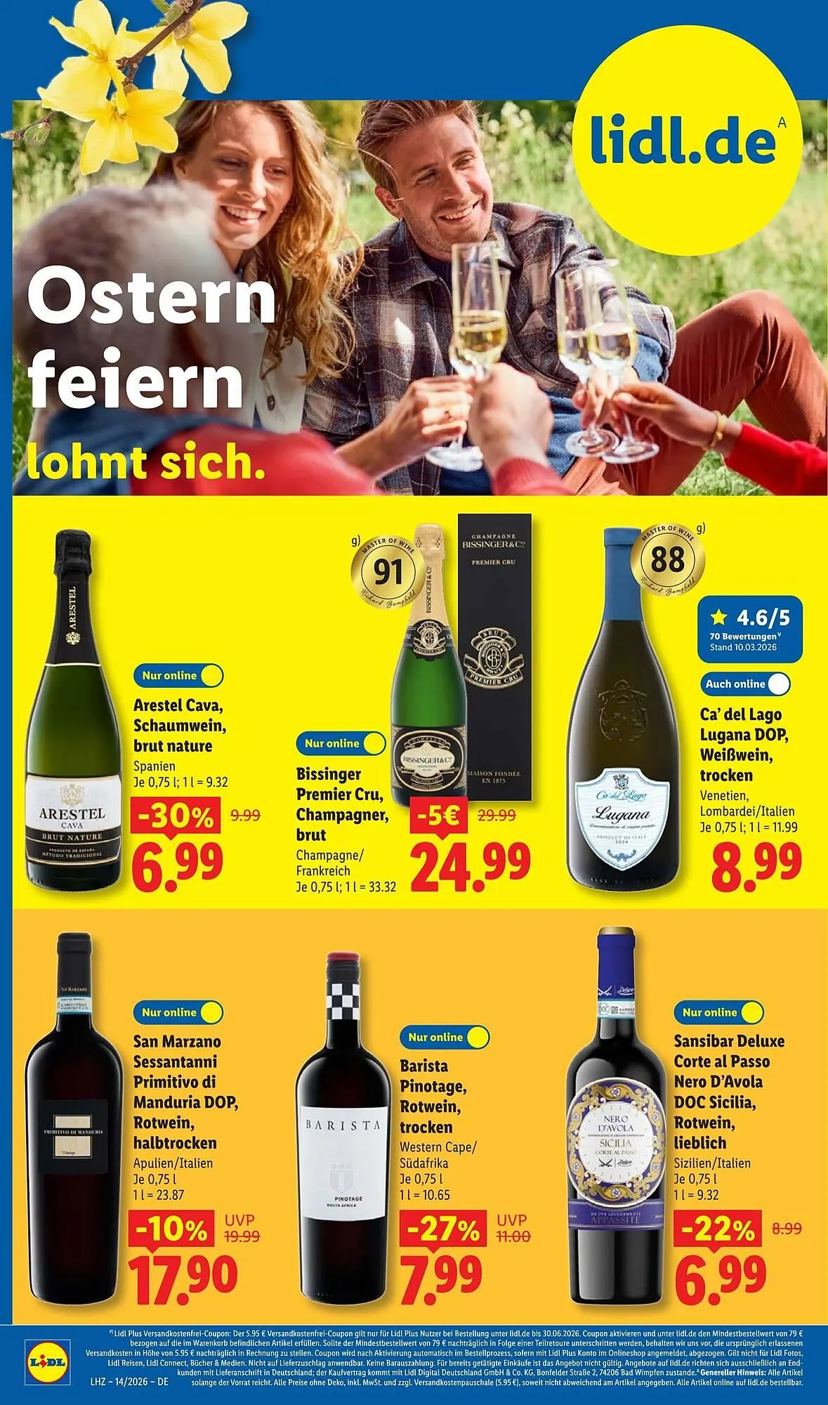 Lidl Prospekt von 30. März bis 5. April 2026 - Prospekt seite 26