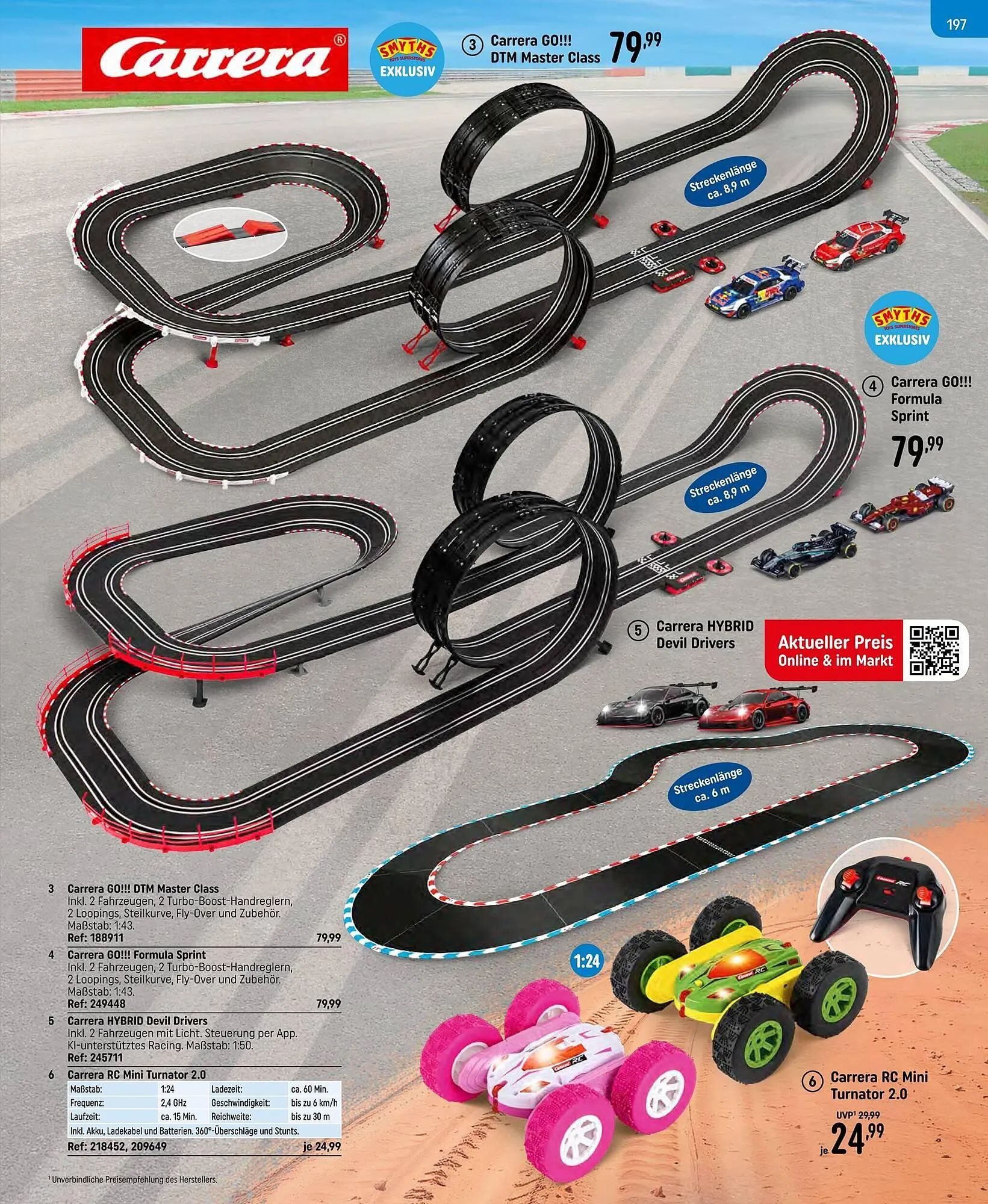 Smyths Toys Prospekt von 28. Oktober bis 14. Dezember 2025 - Prospekt seite 197