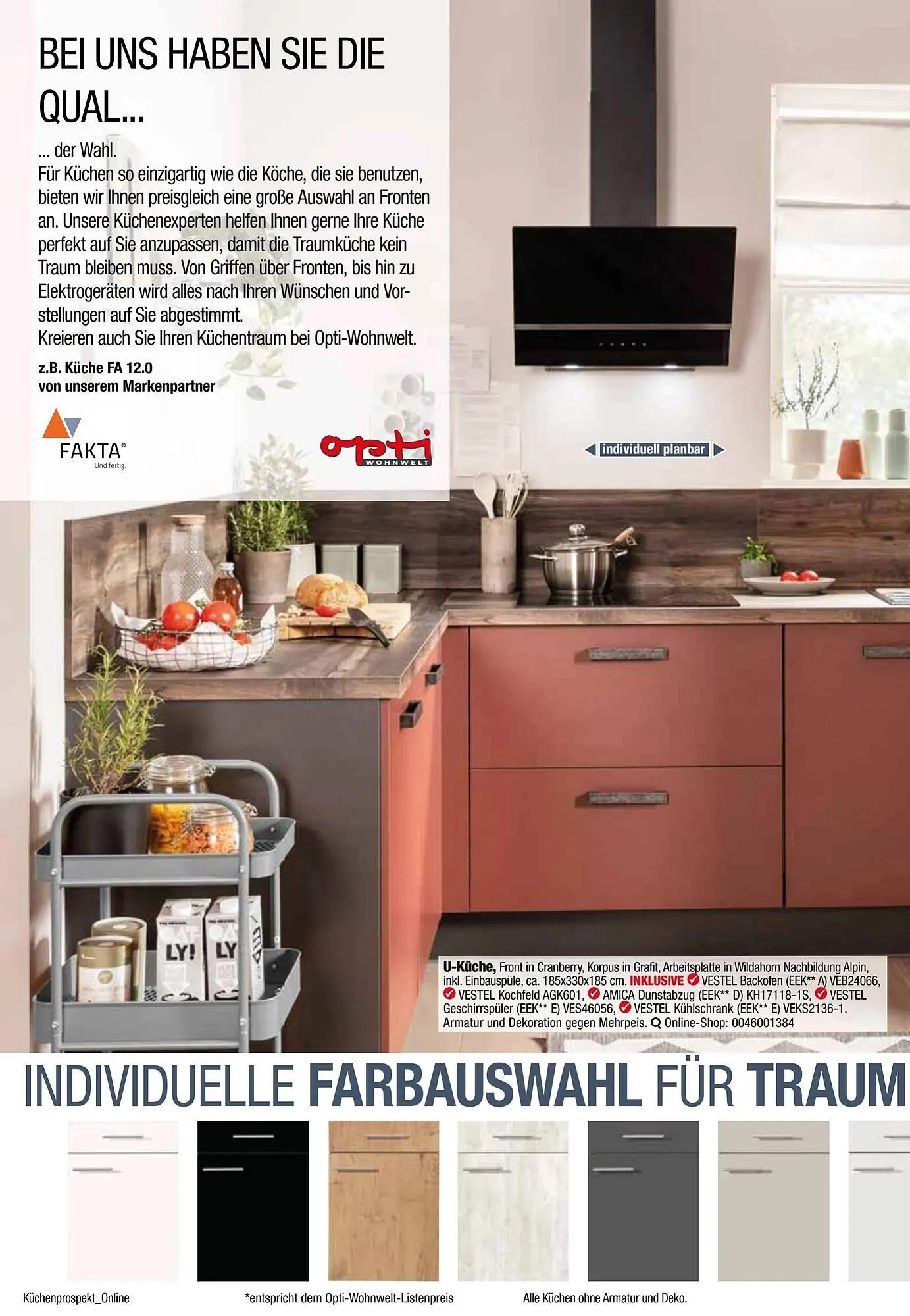 Opti Wohnwelt Prospekt von 5. Mai bis 31. Mai 2025 - Prospekt seite 34