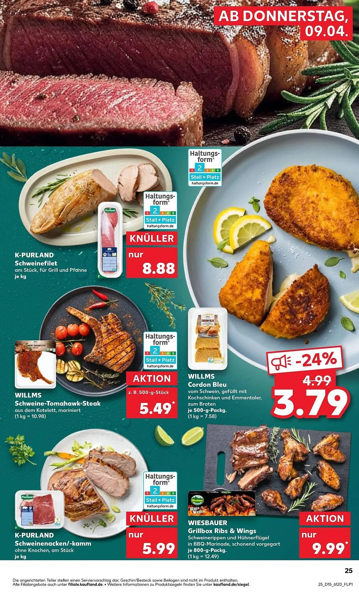 Kaufland Prospekt von 7. April bis 9. April 2026 - Prospekt seite 37