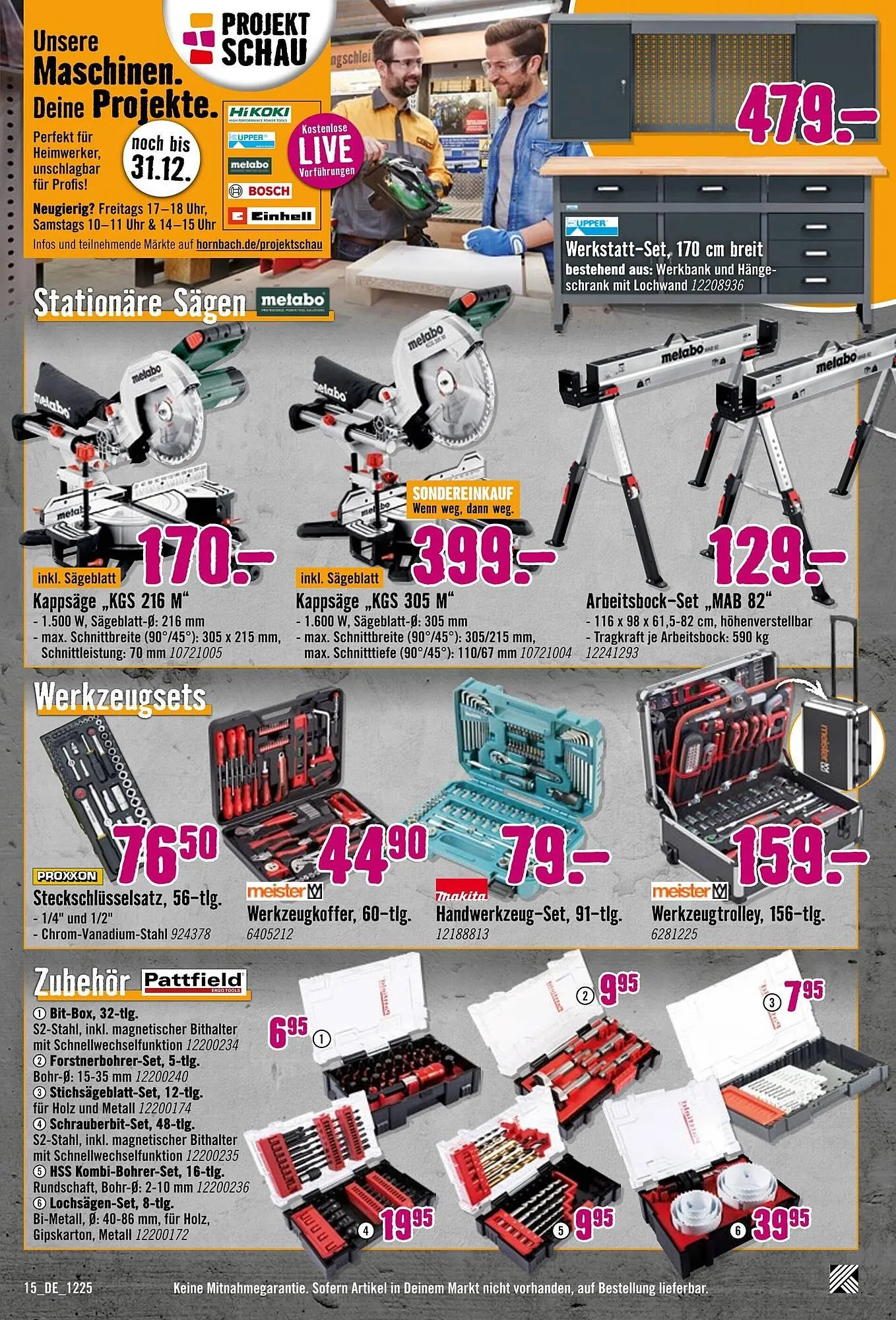 Hornbach Prospekt von 26. November bis 24. Dezember 2025 - Prospekt seite 11