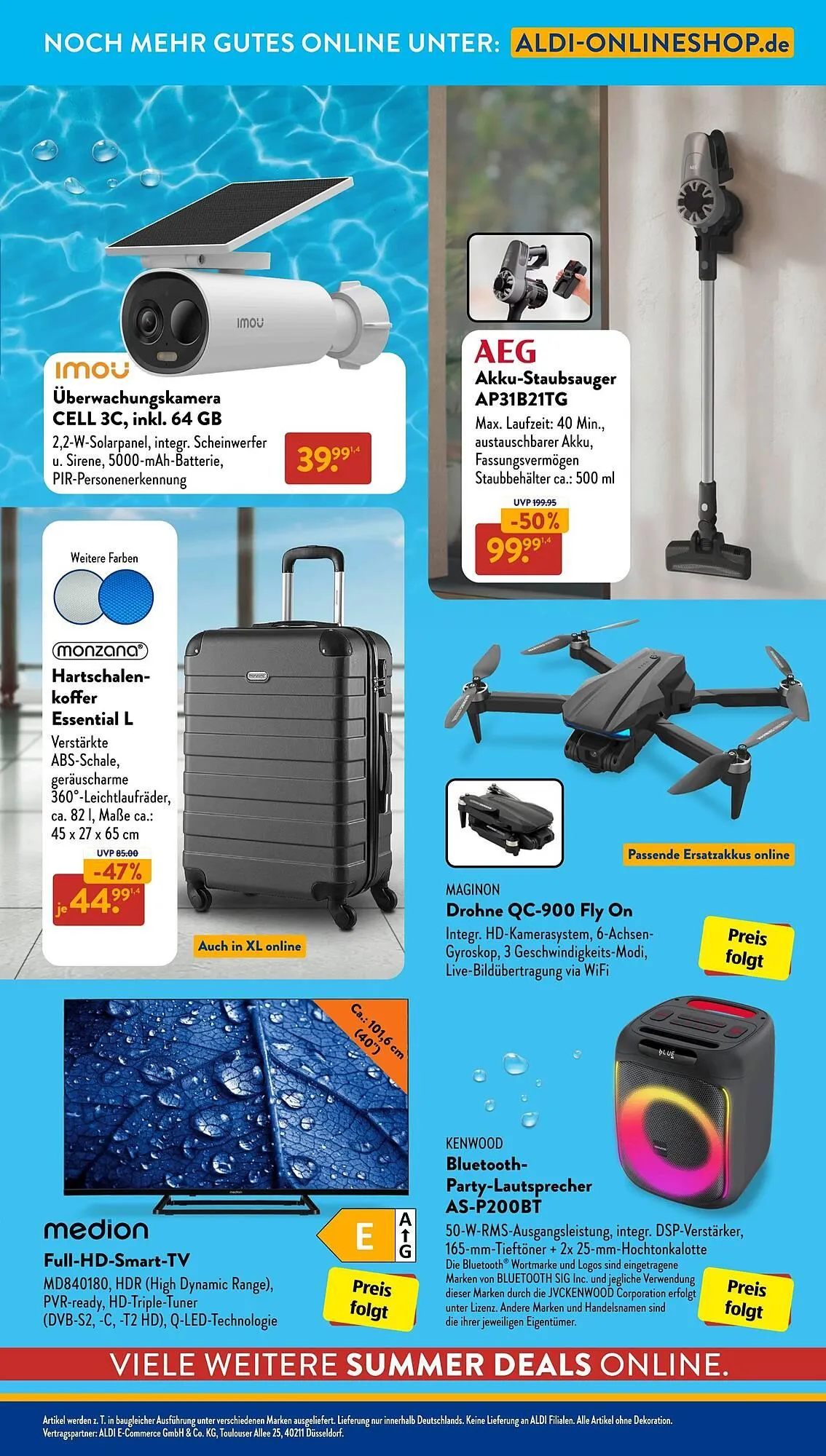 Aldi Süd Prospekt von 30. Juni bis 6. Juli 2025 - Prospekt seite 27