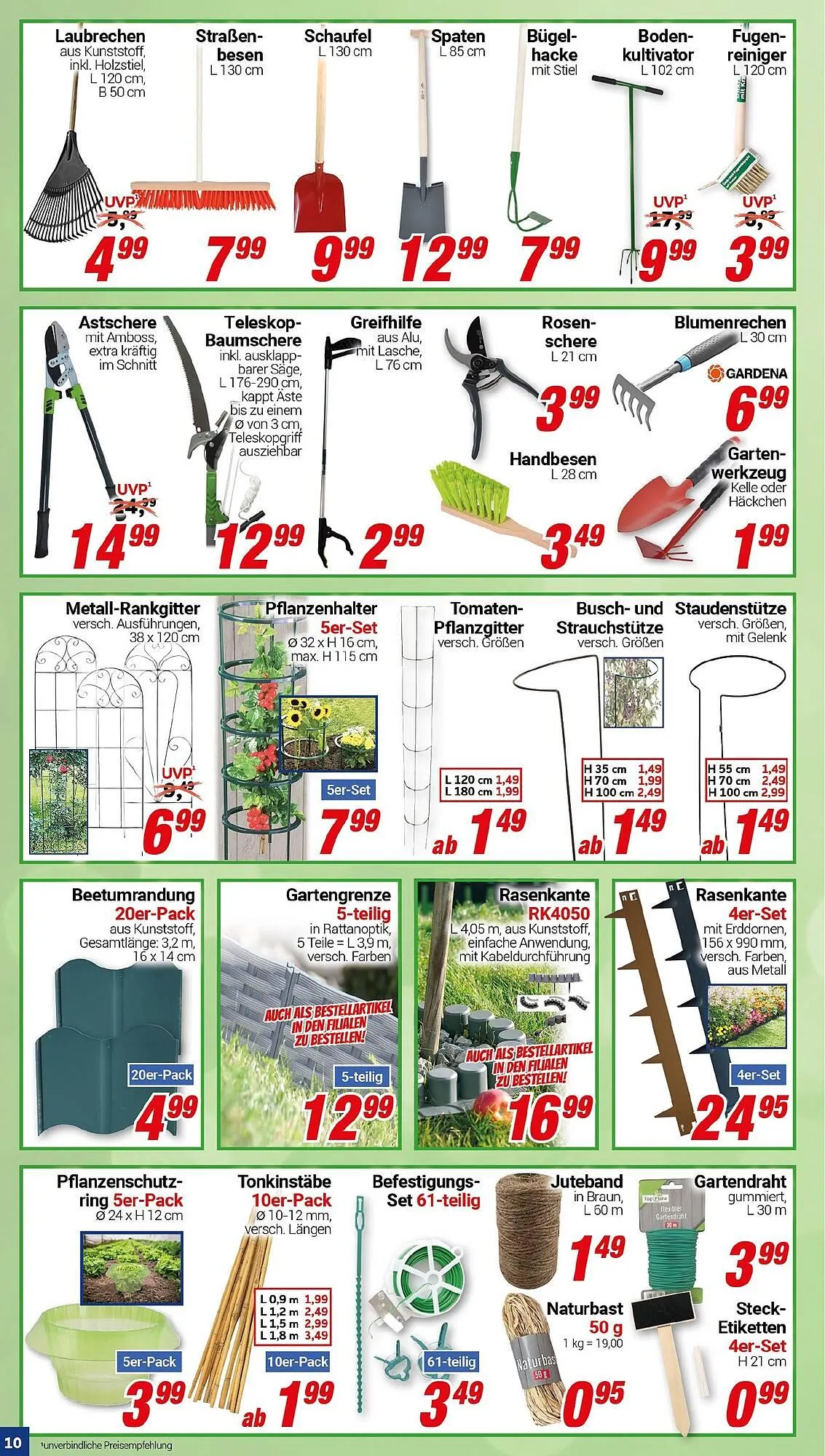 CENTERSHOP Prospekt von 30. März bis 4. April 2026 - Prospekt seite 10