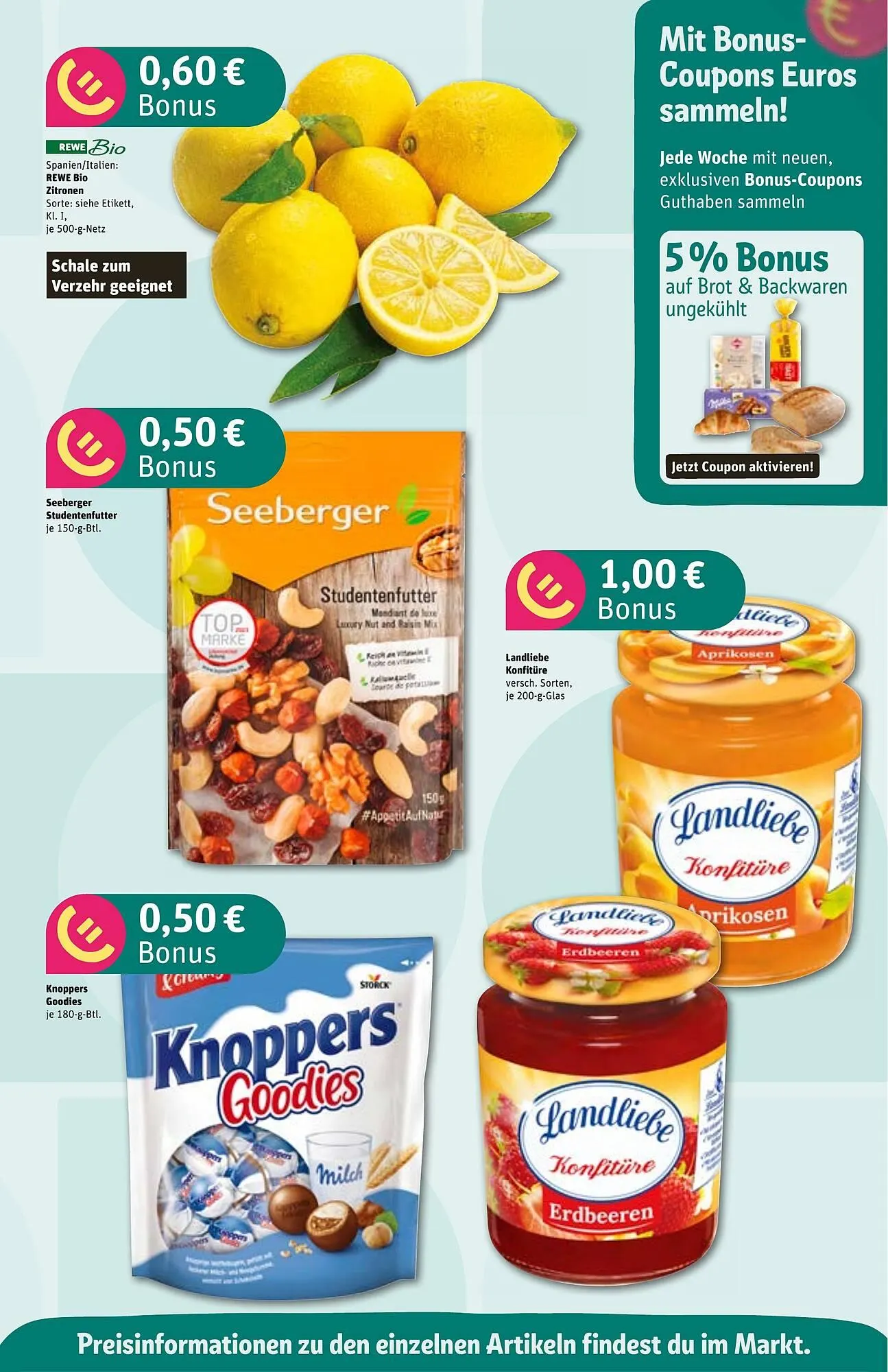 REWE Prospekt von 14. April bis 19. April 2025 - Prospekt seite 3