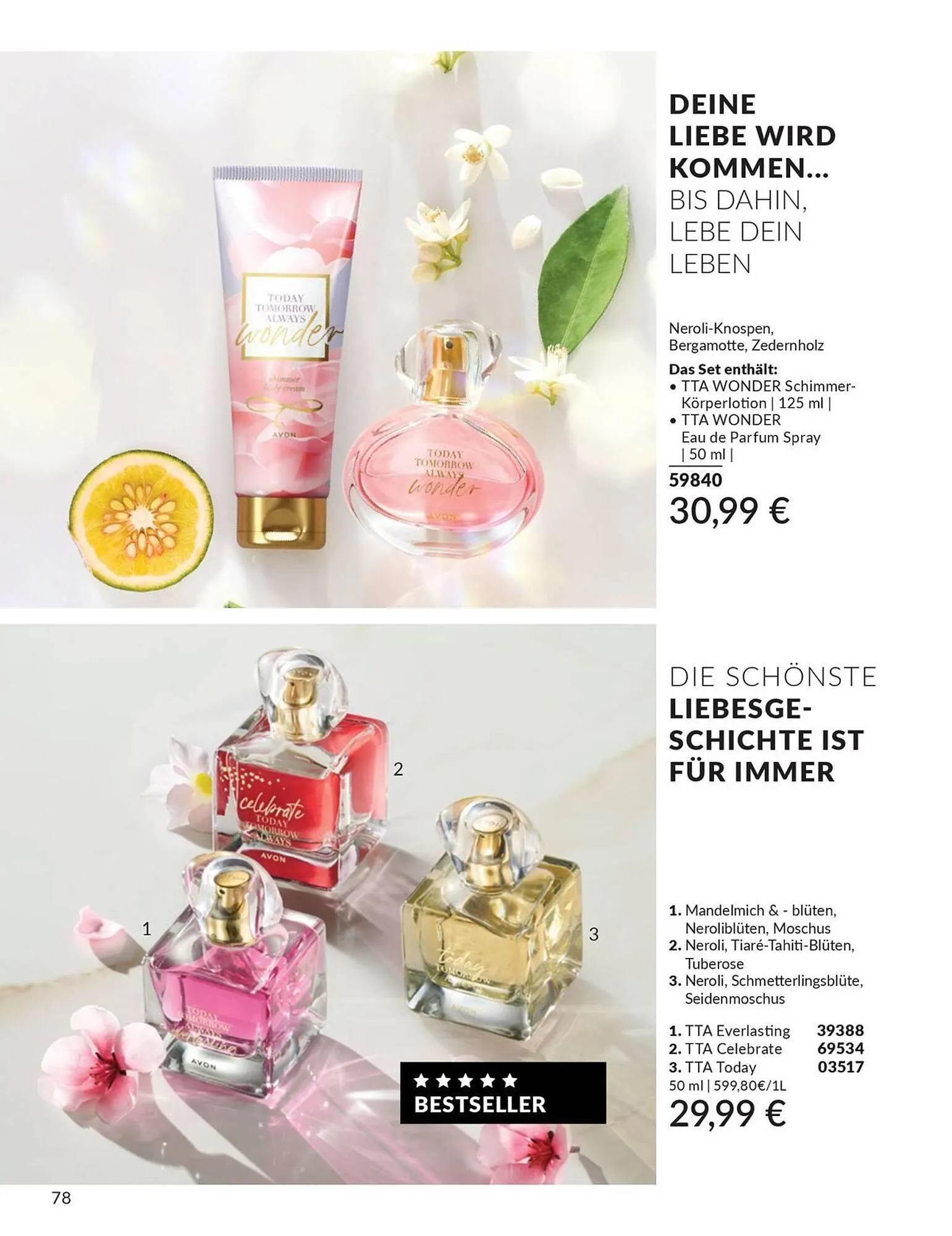 Avon Prospekt von 1. April bis 30. April 2025 - Prospekt seite 80