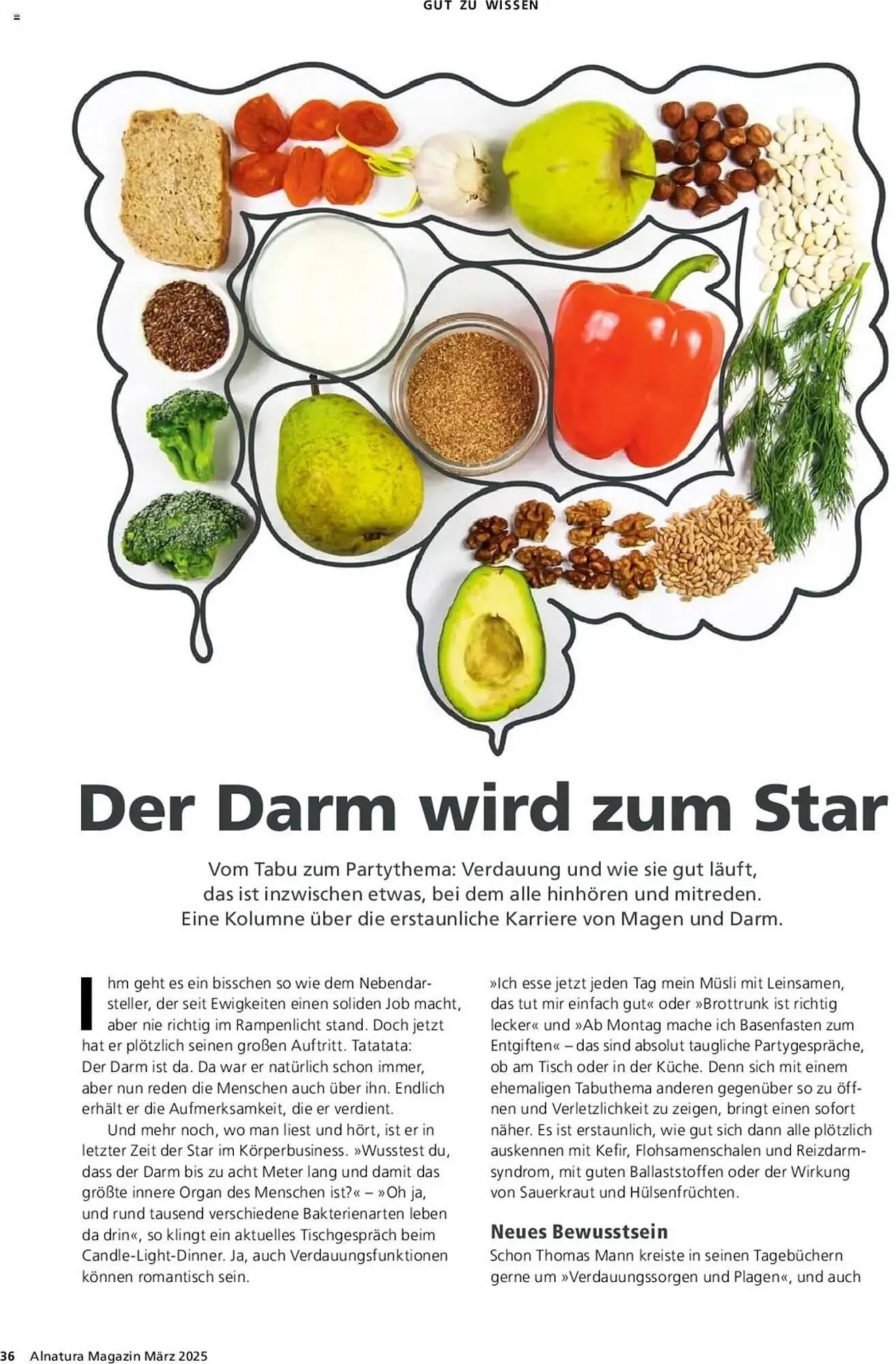 Alnatura Prospekt von 1. März bis 31. März 2025 - Prospekt seite 36