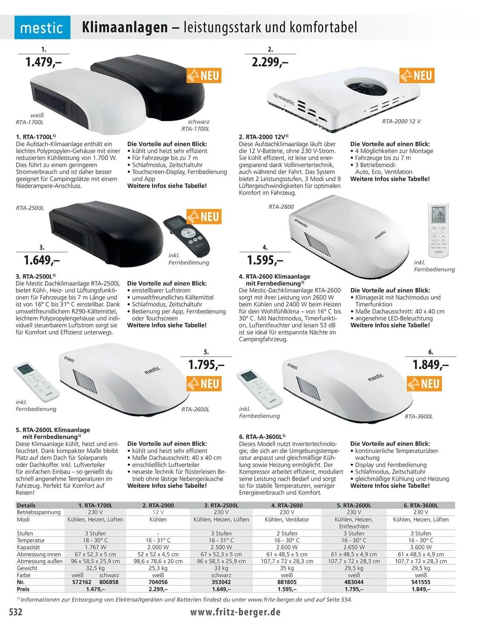 Fritz Berger Prospekt von 27. Mai bis 31. Dezember 2025 - Prospekt seite 536