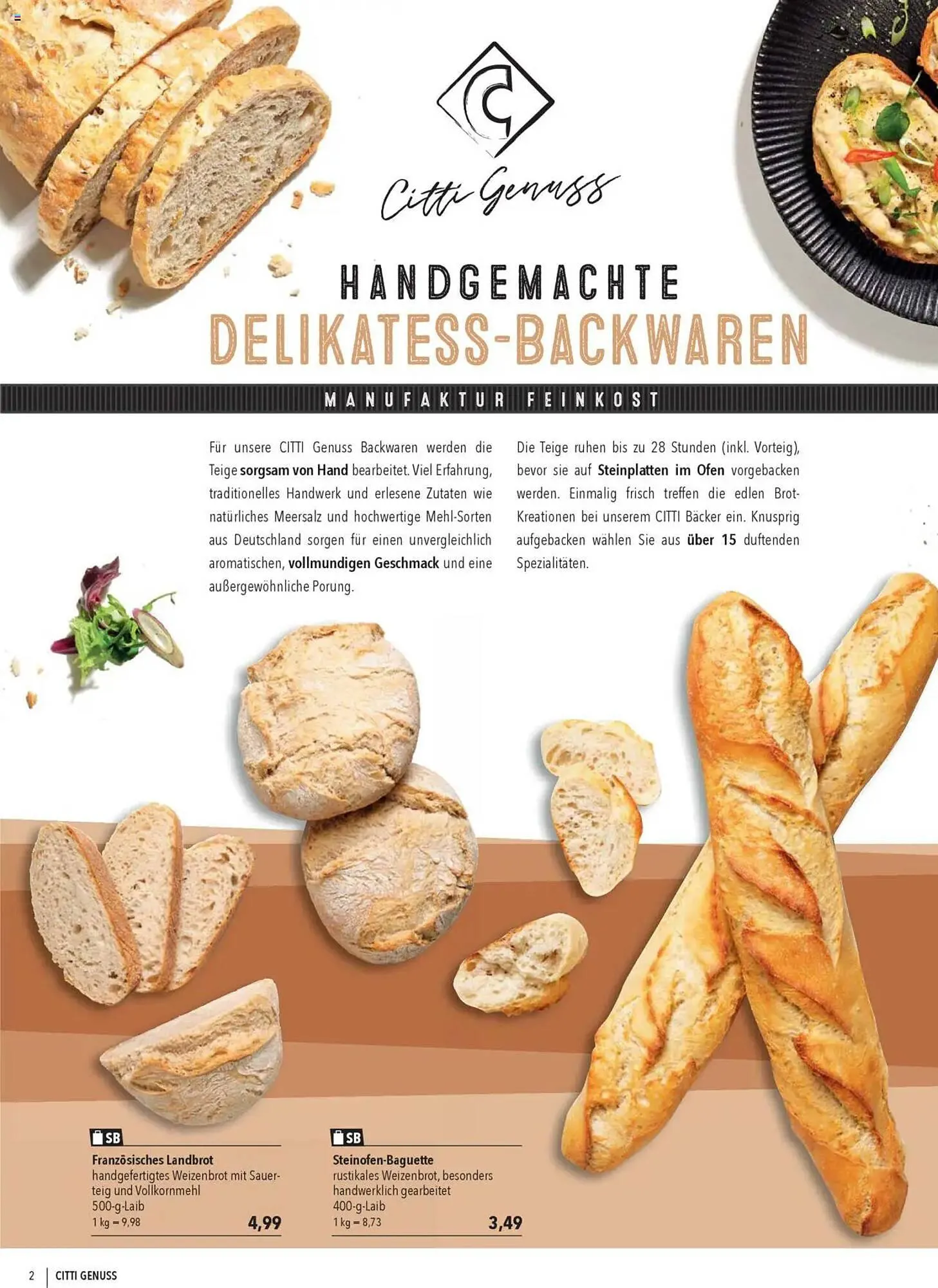 CITTI Markt Prospekt von 15. Oktober bis 31. März 2026 - Prospekt seite 2