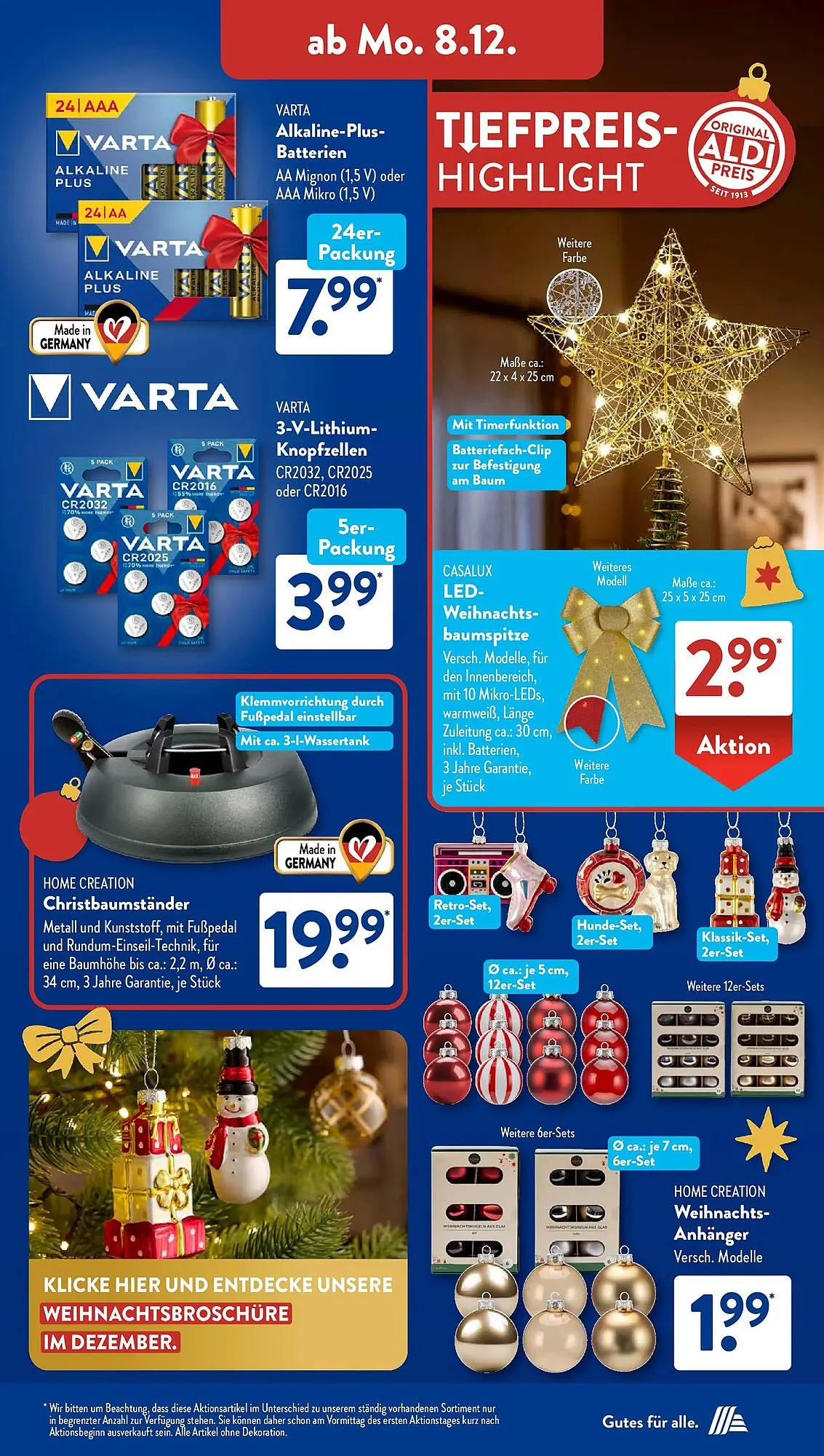 Aldi Süd Prospekt von 8. Dezember bis 14. Dezember 2025 - Prospekt seite 21