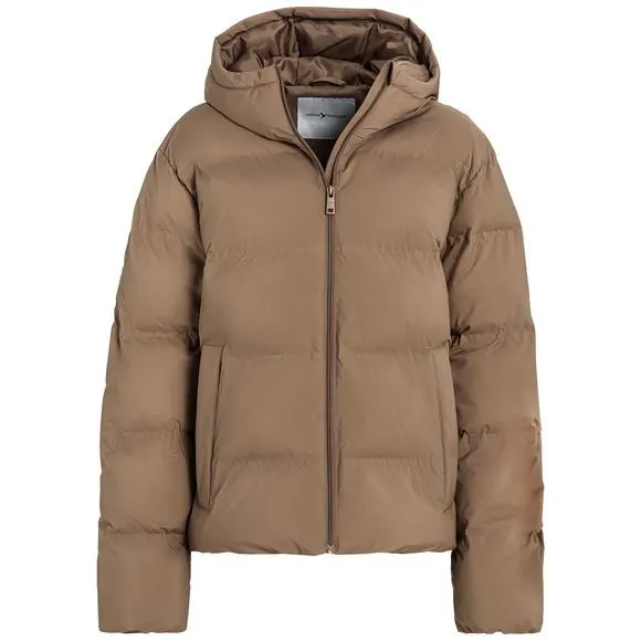 Herren Pufferjacke in Unifarben