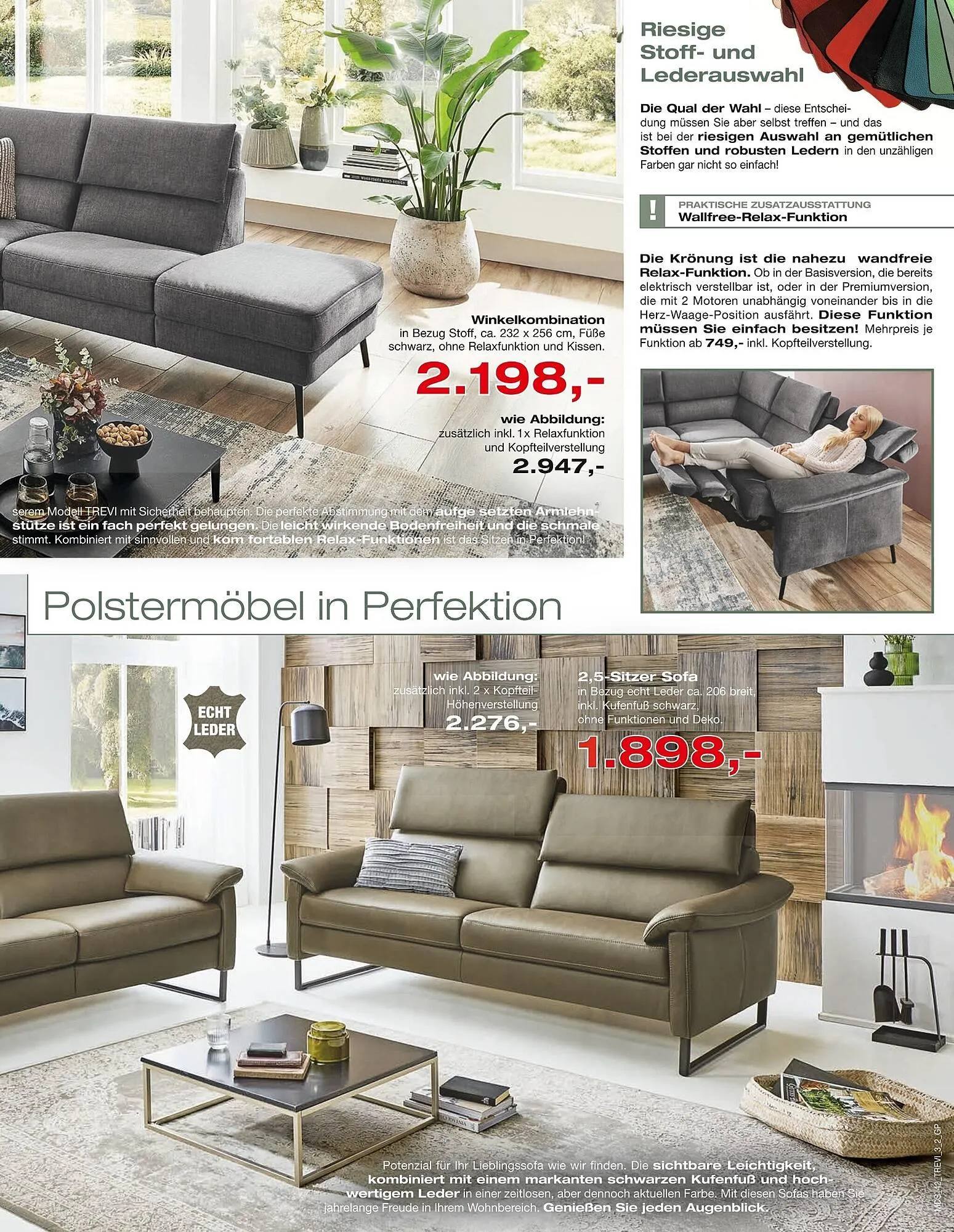 külkens+sohn Polstermöbel Prospekt von 13. März bis 12. April 2025 - Prospekt seite 7